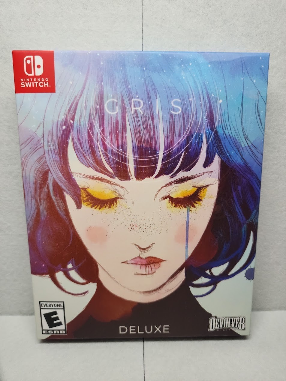 Gris and Neva Deluxe Edition Bundle Nintendo Switch NEVER USED