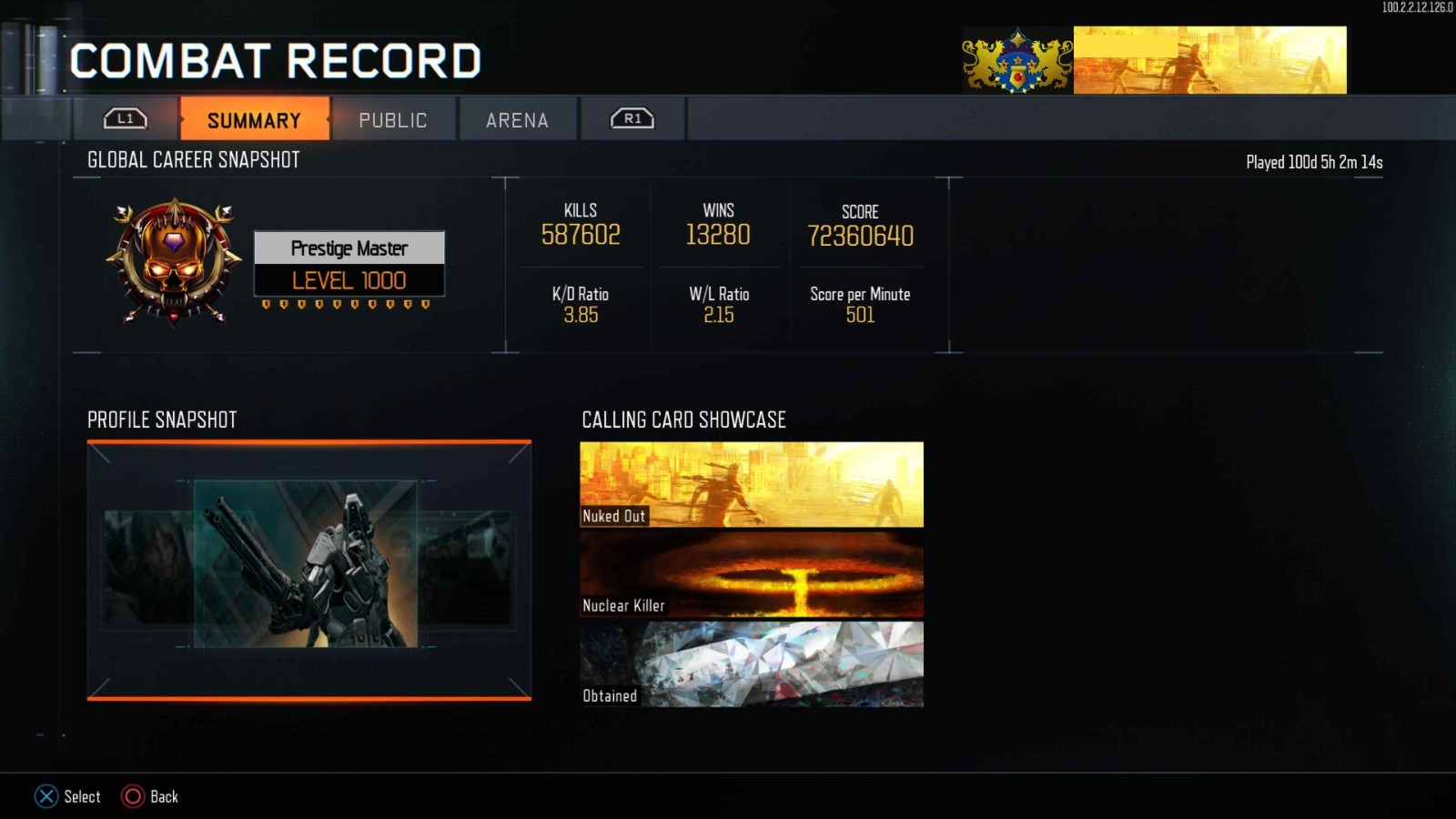 CHEAP GODMODE BLACK OPS 3/BO3 LEVEL 1000 MULTIPLAYER + ZOMBIES | PS4/PS5