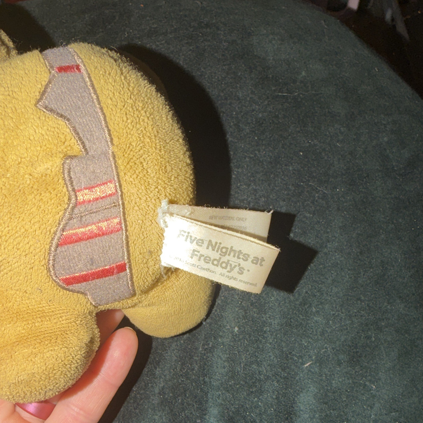 Five Nights at Freddy’s Springtrap Plush Doll Stuffed Toy Video Game