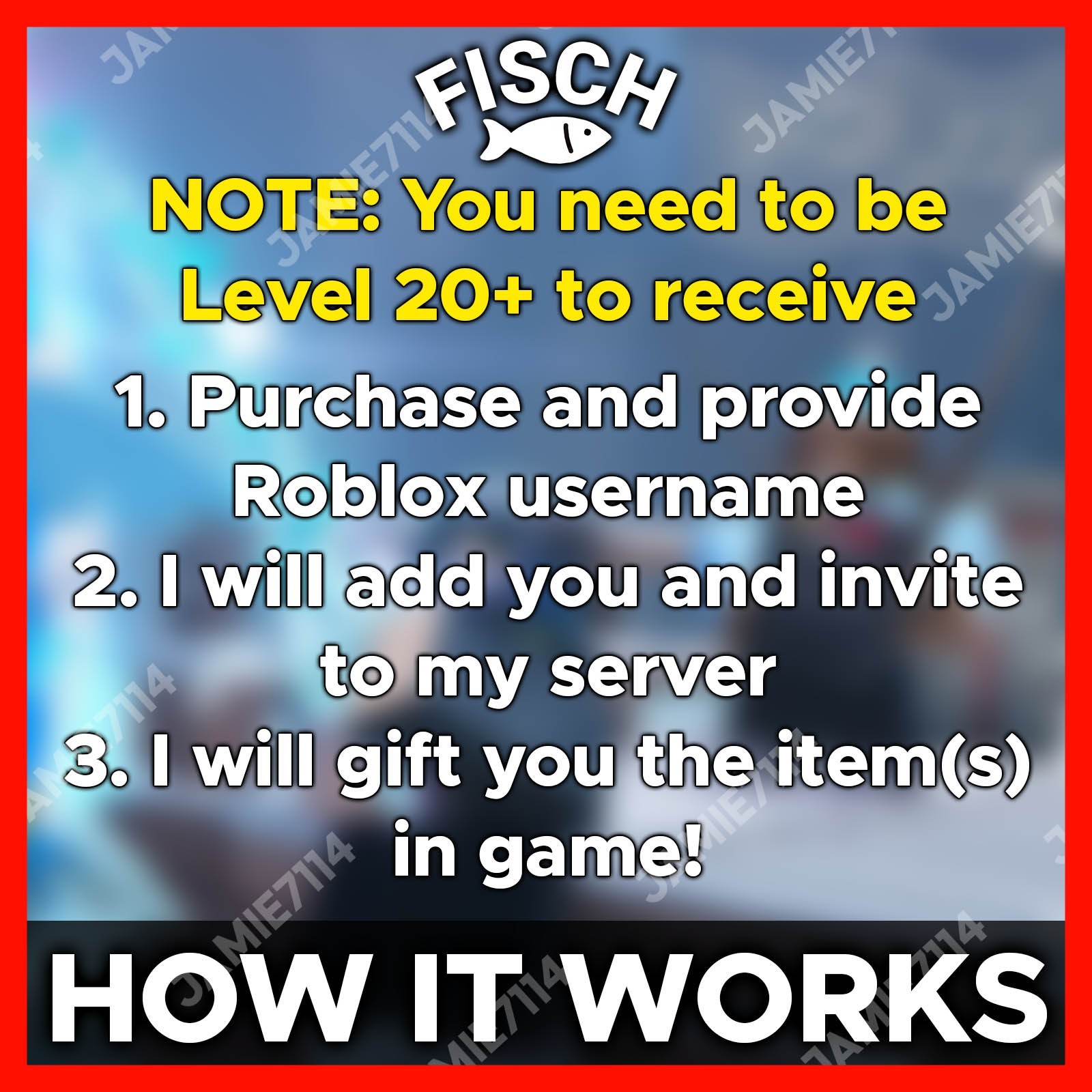 FISCH 🐟 Lullaby Rod Part 5 Set‼️CHEAP & FAST SERVICE ‼️