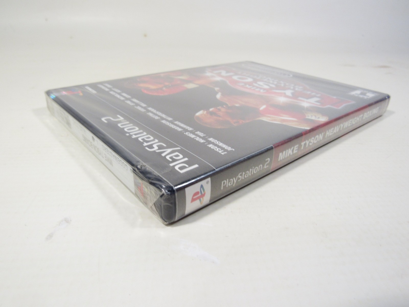 Mike Tyson Heavyweight Boxing (Sony PlayStation 2), UPC Punch, Factory Sealed