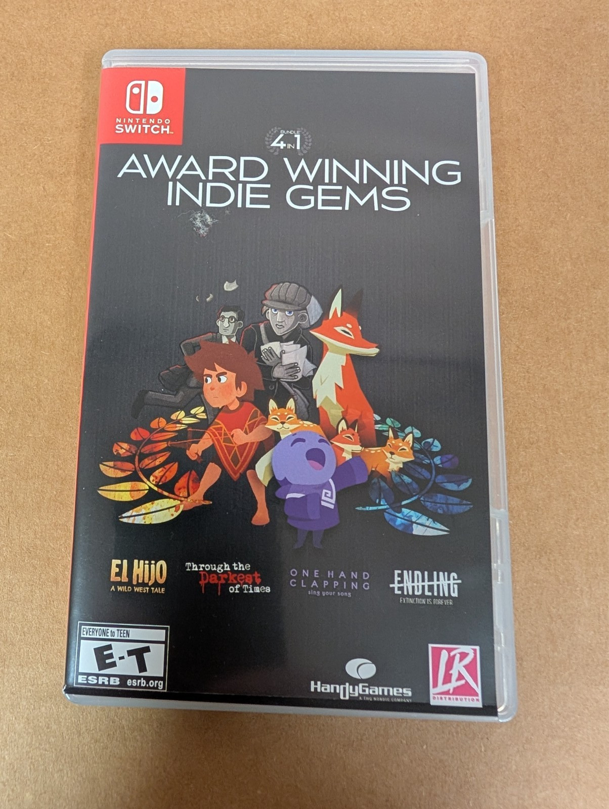 Award Winning Indie Gems 4 in 1 Bundle – Nintendo Switch – Limited Run Games