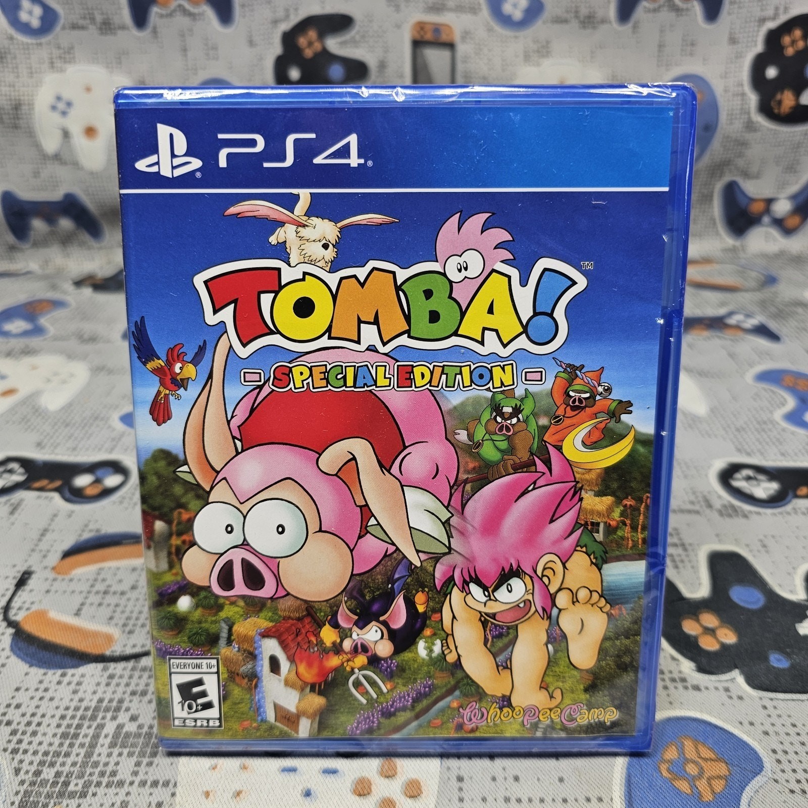 Tomba! Special Edition – Sony PlayStation 4 Ps4 NEW SEALED