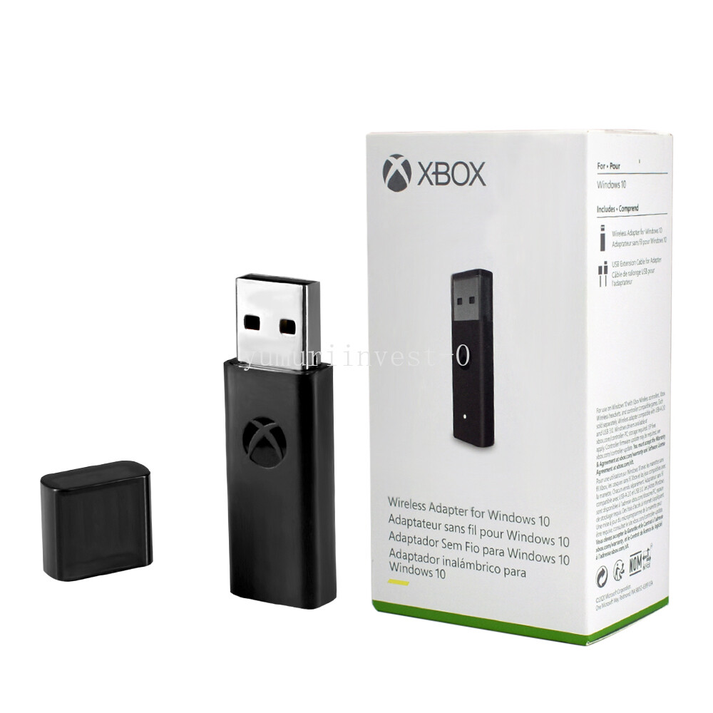 Microsoft Xbox Wireless Adapter for Windows 10 for Xbox Series X, Xbox One
