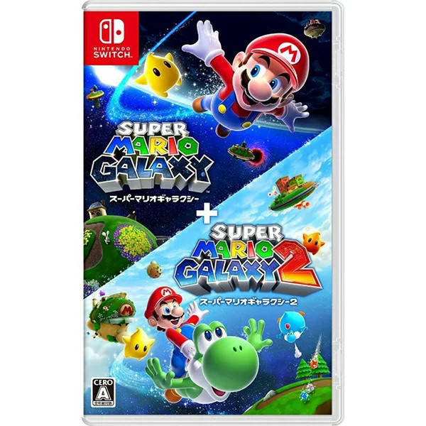 [New] Nintendo Switch: Super Mario Galaxy + Super Mario Galaxy 2