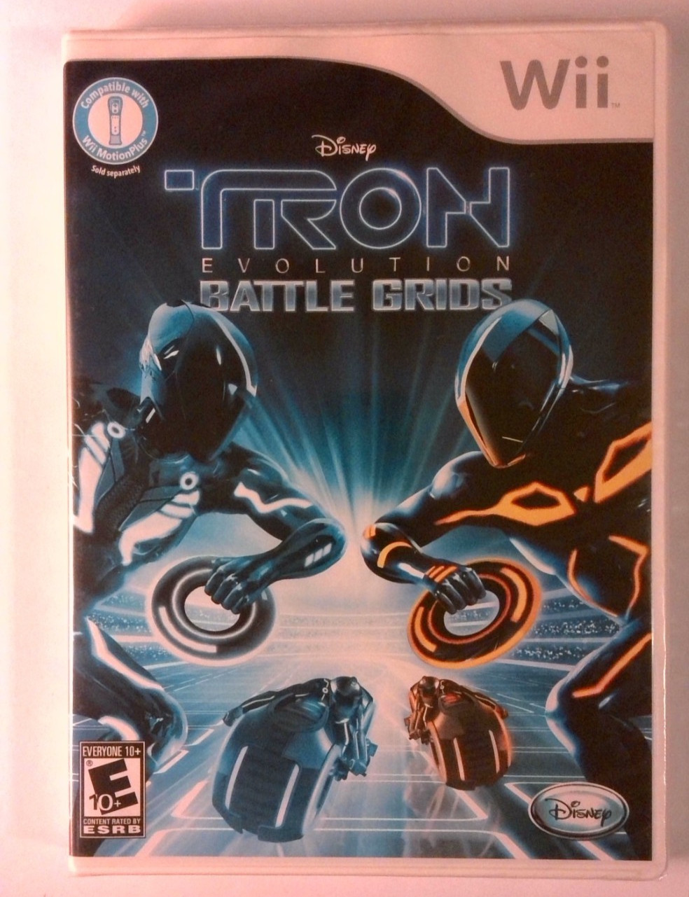 Tron Evolution Battle Grids (Nintendo Wii,2010), New