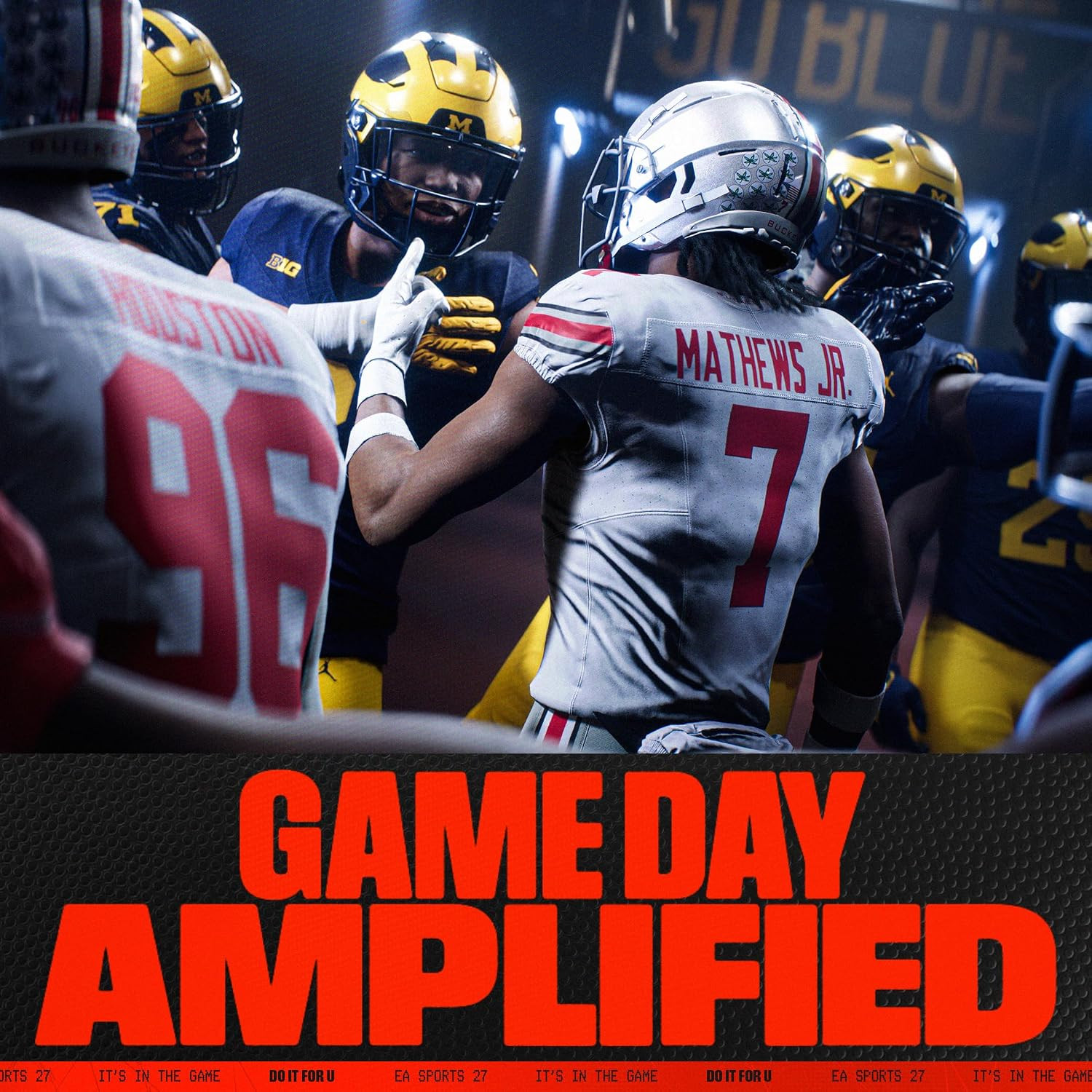 EA SPORTS College Football 27 – Standard Edition PS5 |Disc I Videogame