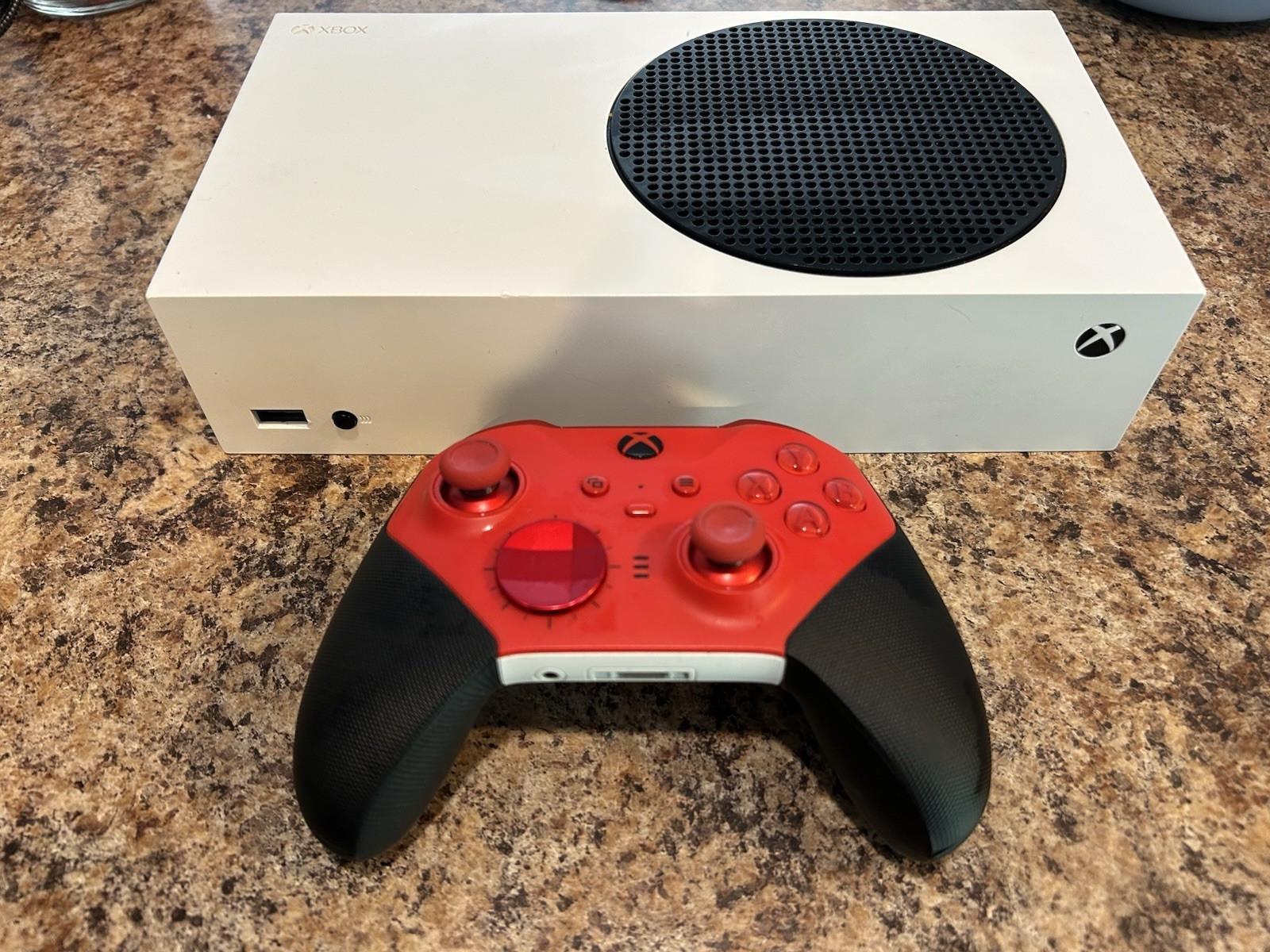 Microsoft Xbox Series S 512GB White Console W/ One Controller
