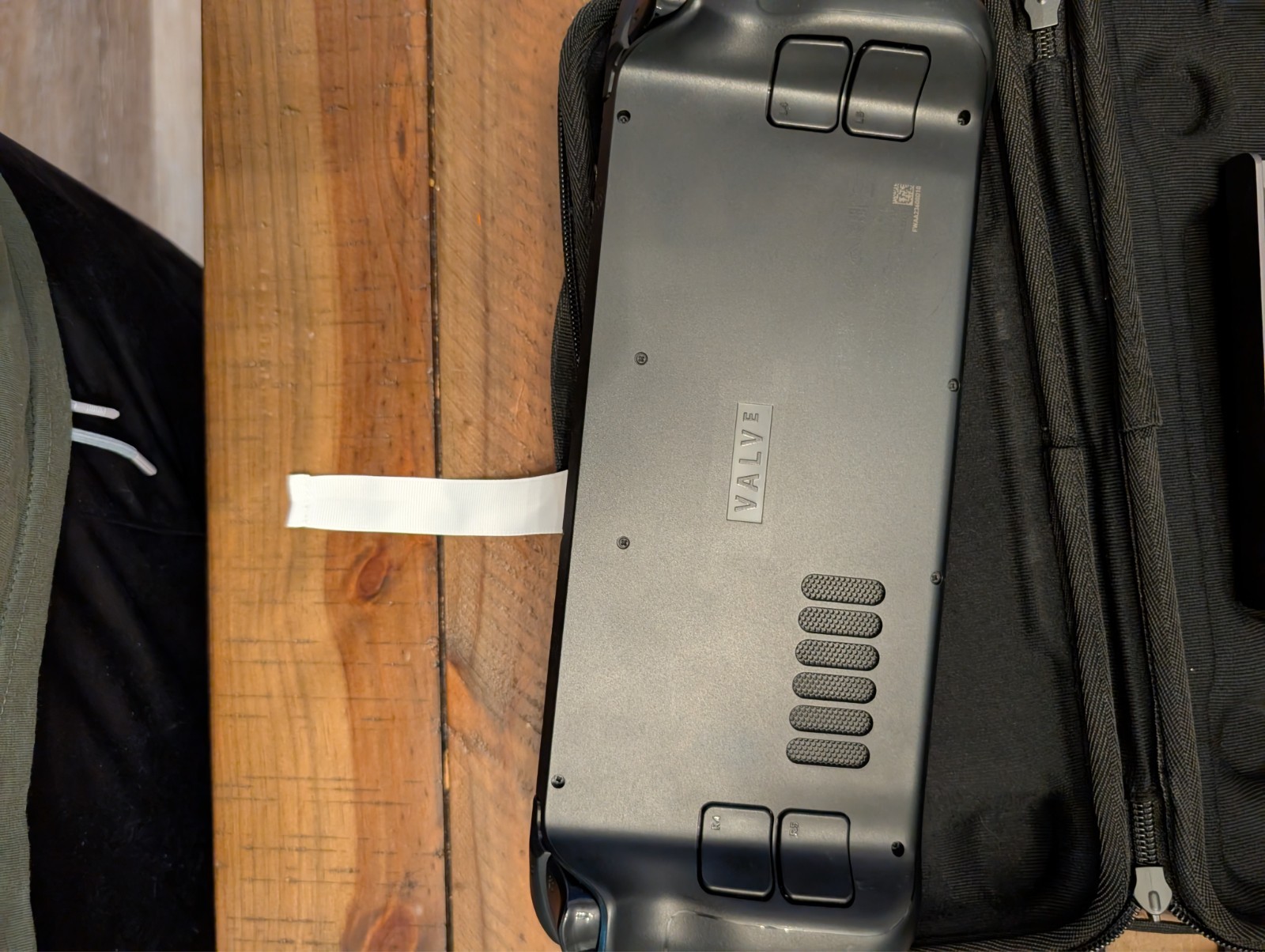 Valve Steam Deck 256GB w/ 1TB SD card, original case, charger, and jsaux dock