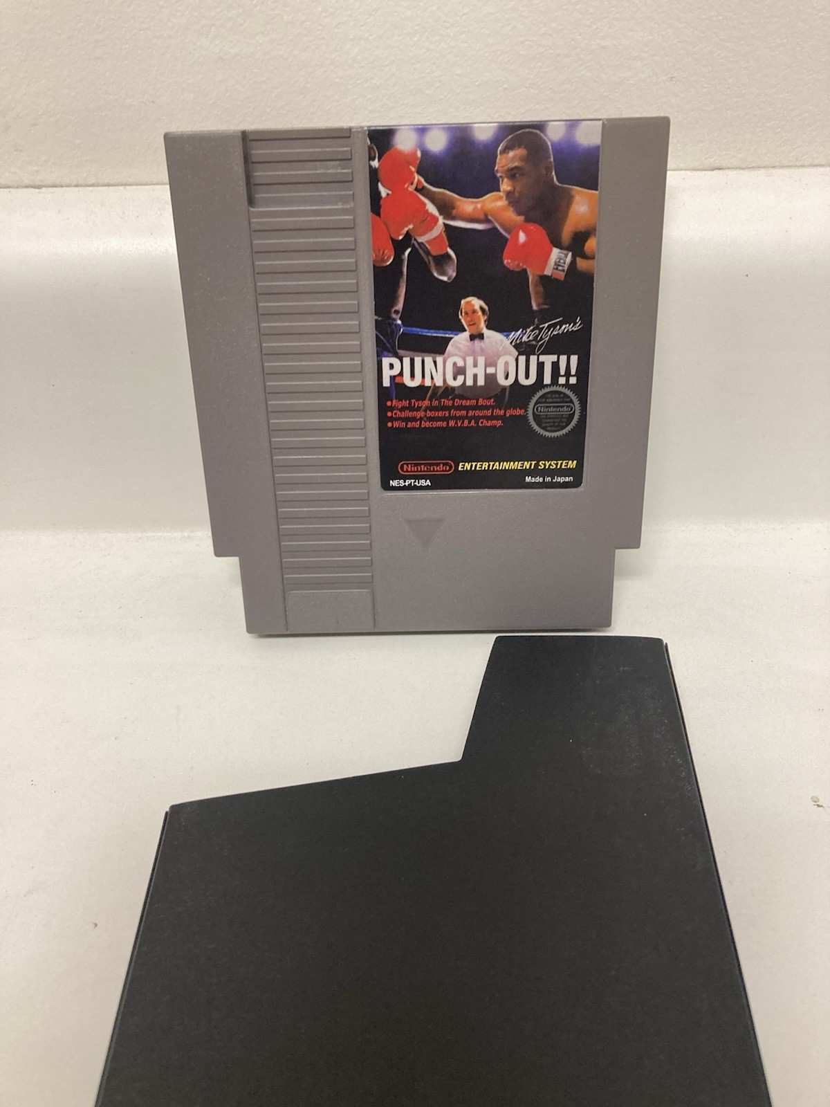 Mike Tyson’s Punch-Out Nes 5 Five SCREW Cart,Rare Early Print Grail Wata Boxing