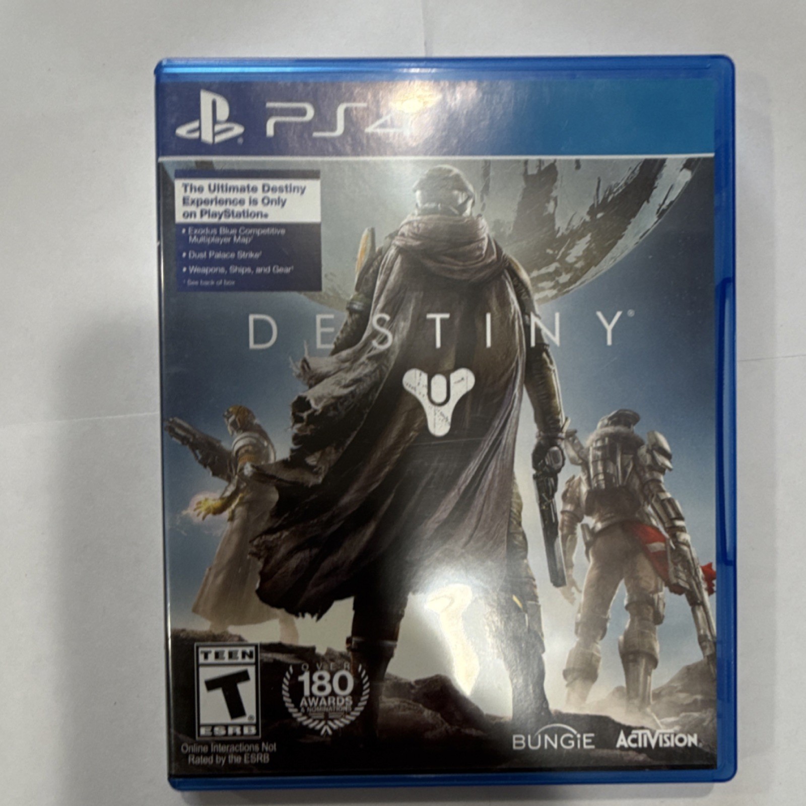 Activision Destiny Sony PlayStation 4 2014 Multiplayer Online Playability