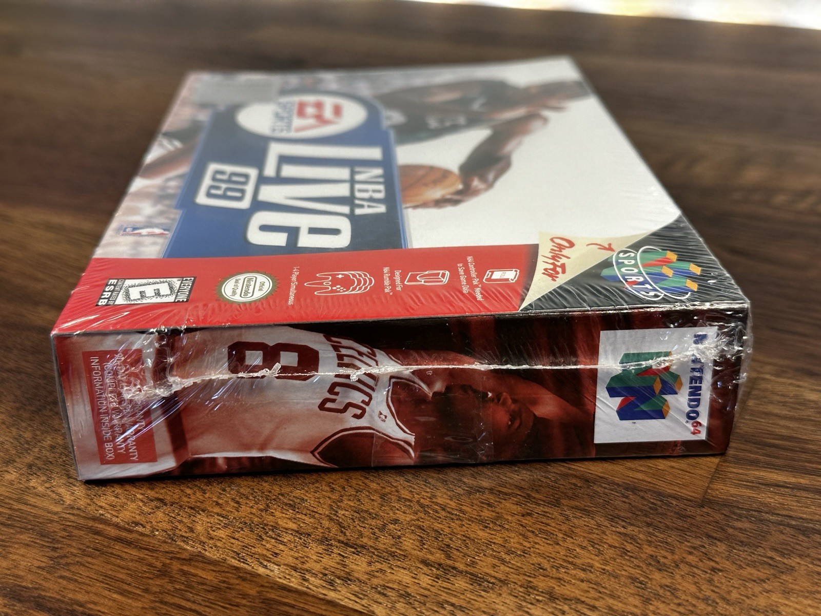 EA Sports NBA Live 99 N64 Nintendo 64, 1998 Factory Sealed Brand New NM+