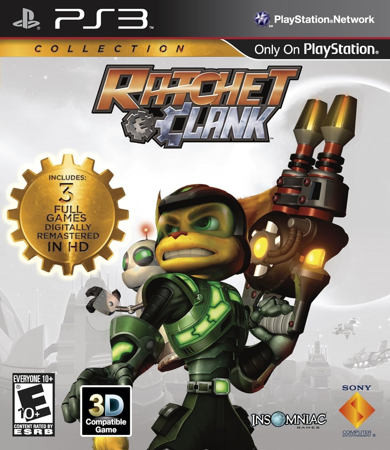 Ratchet and Clank Collection – Playstation 3 – Brand New