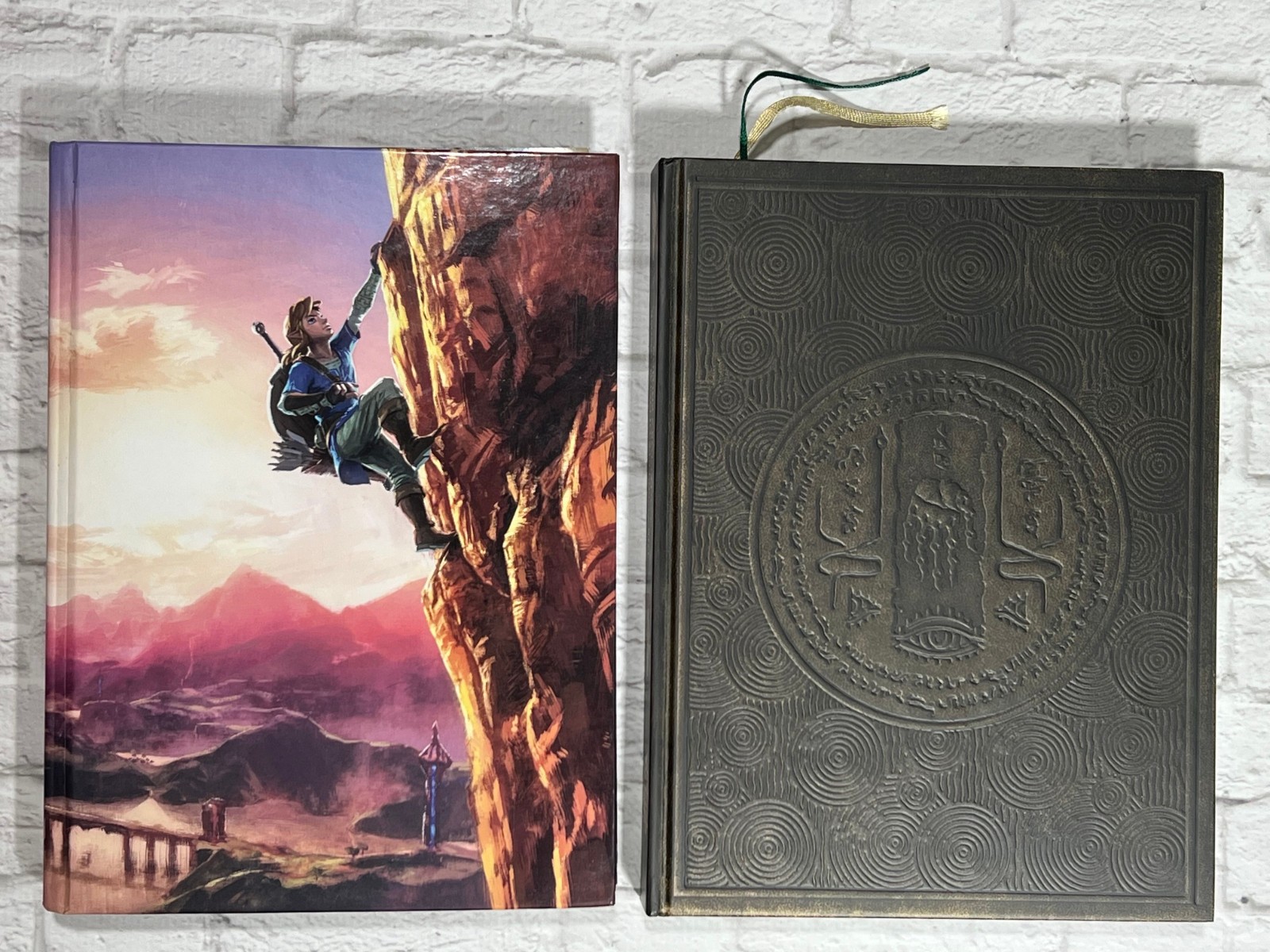 Legend of Zelda BotW + TotK Collector’s Edition Official Guides Bundle