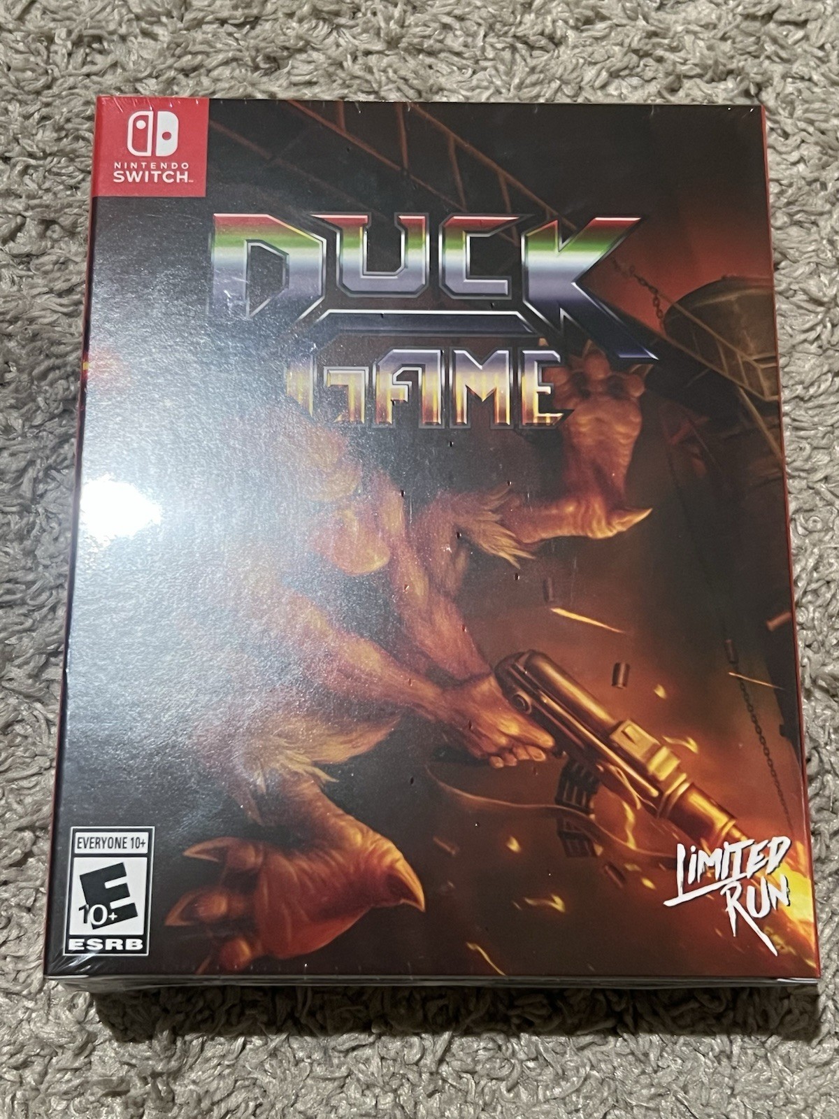 Duck Game – Collectors Edition – Switch – Limited Run Games – New/Sealed