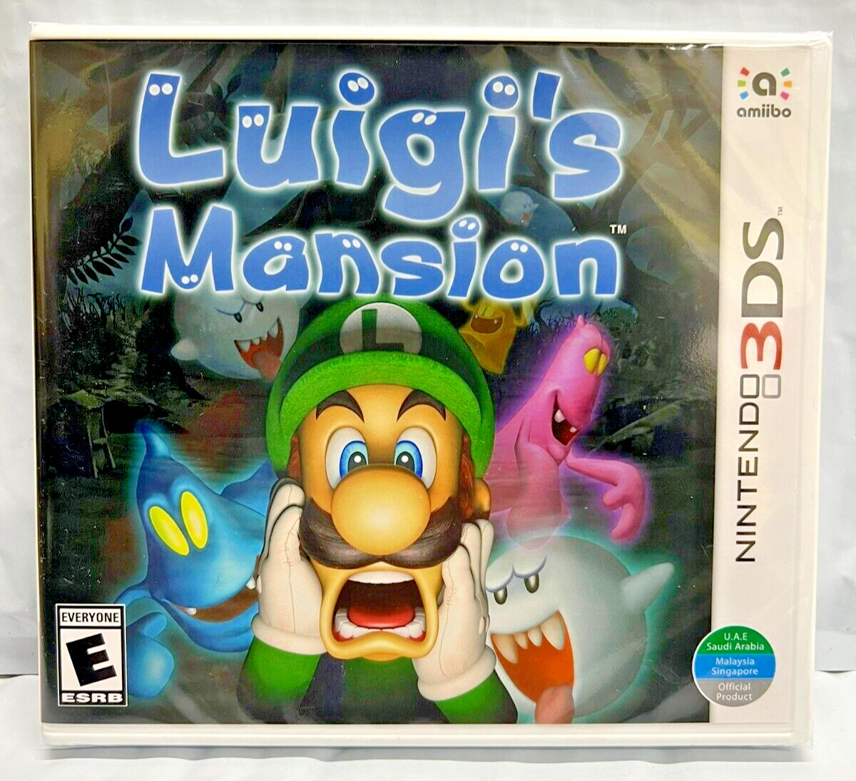 Luigi’s Mansion 3DS Brand New Game (Action/Adventure Survival Horror 2018)