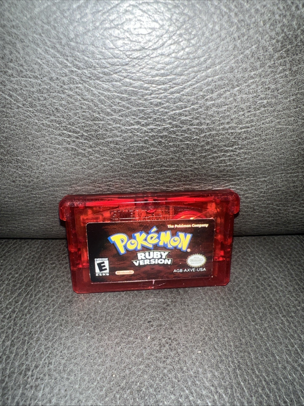 Pokemon Ruby Version Nintendo Game Boy Advance GBA Authentic Dry Battery