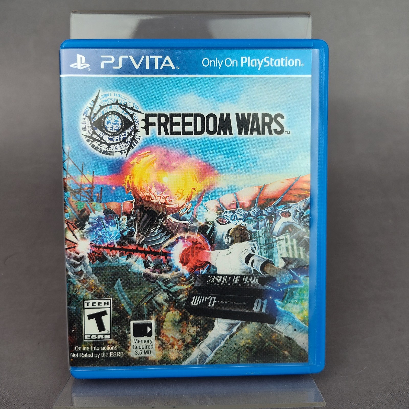 Sony Freedom Wars PS Vita NTSC-U/C T-Teen 2014 Action & Adventure Online