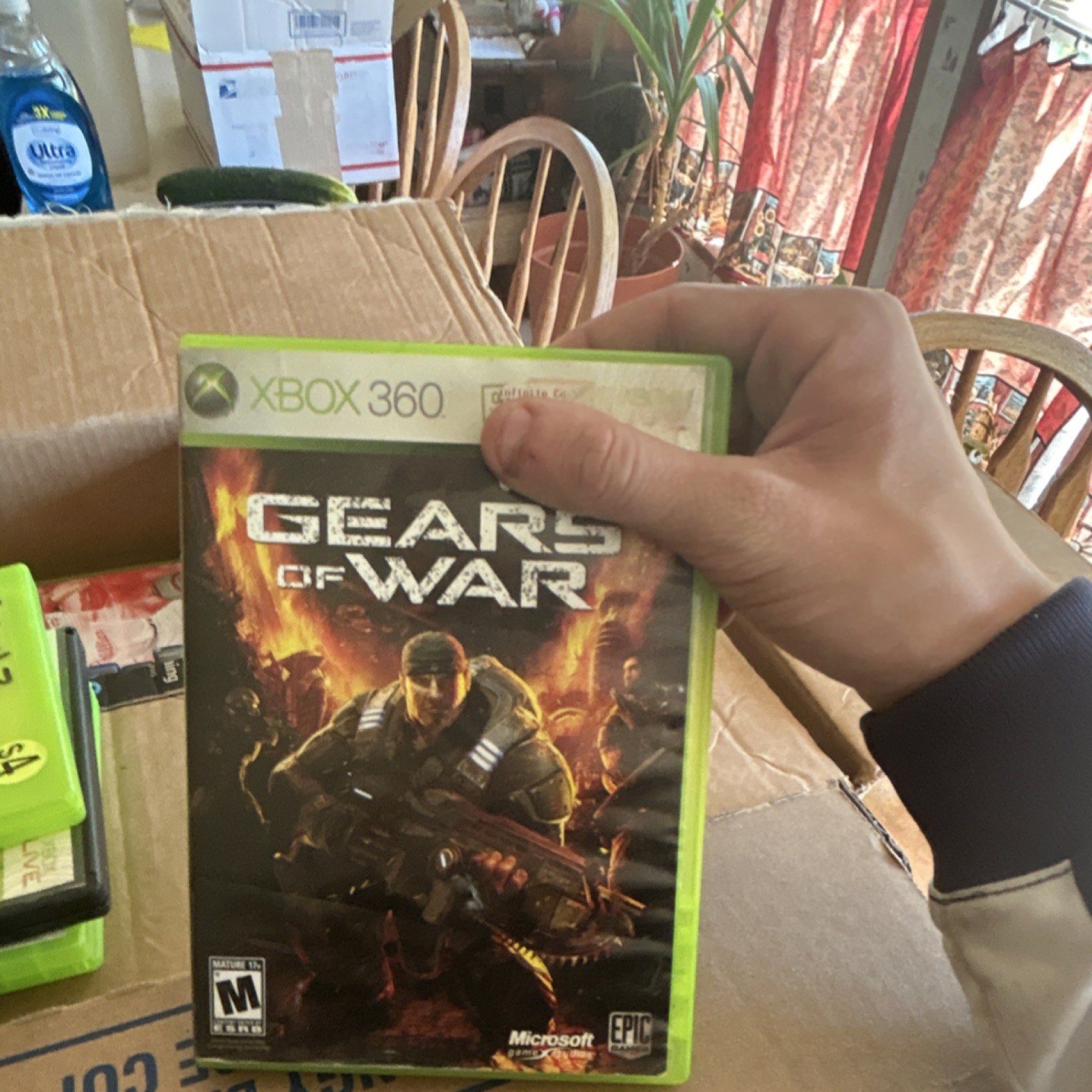 Microsoft Gears of War Xbox 360 Shooter Multiplayer Online Playability