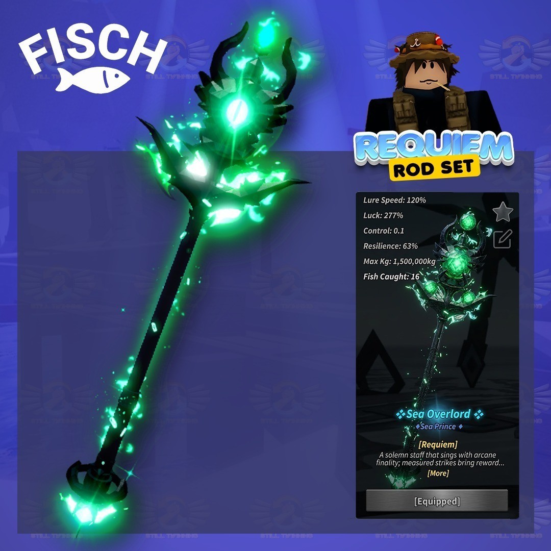 Requiem Rod Set – Fisch