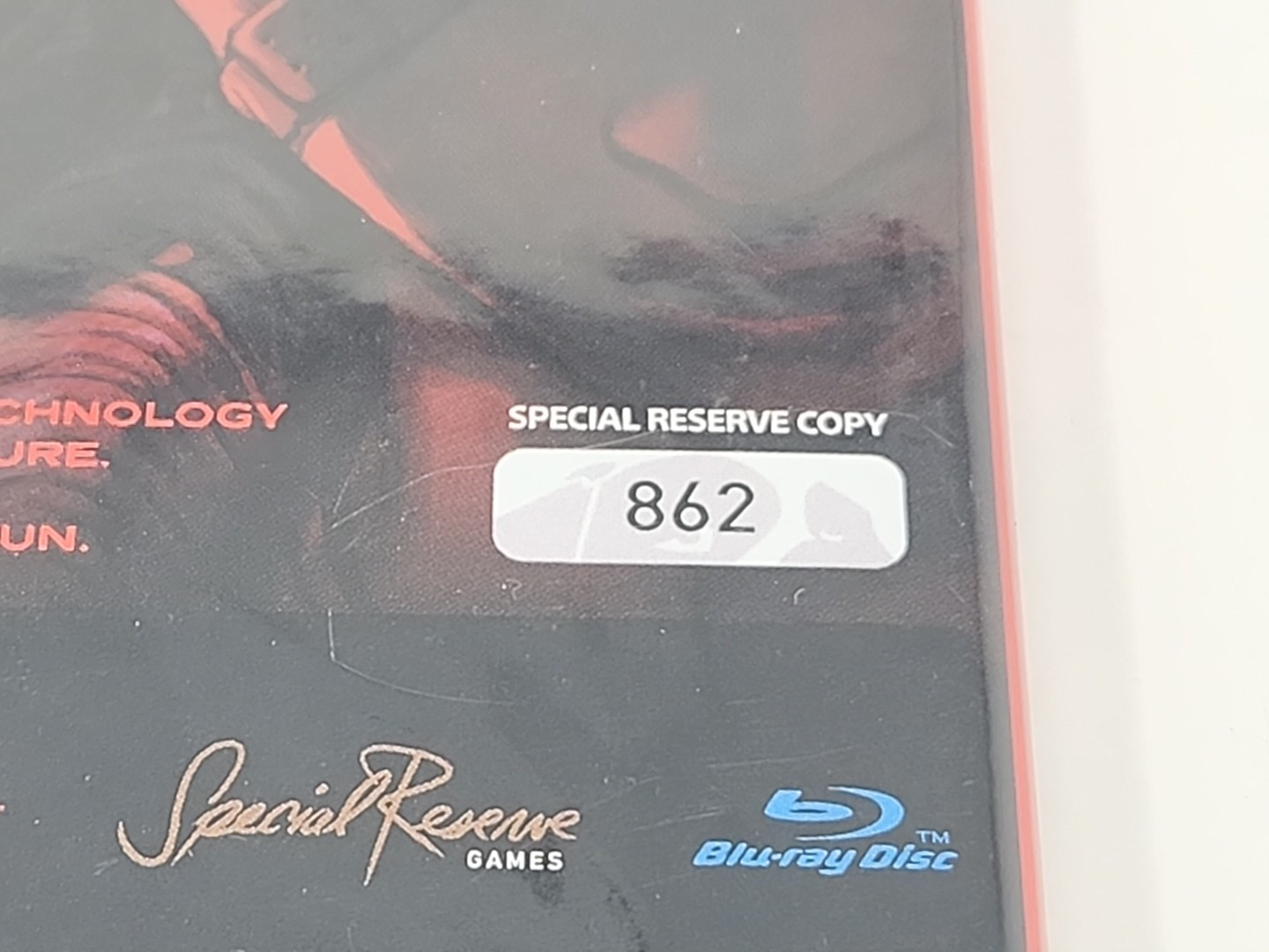 Ruiner Sony PS4 Playstation 4 Special Reserve Games Devolver Digital Sealed #862