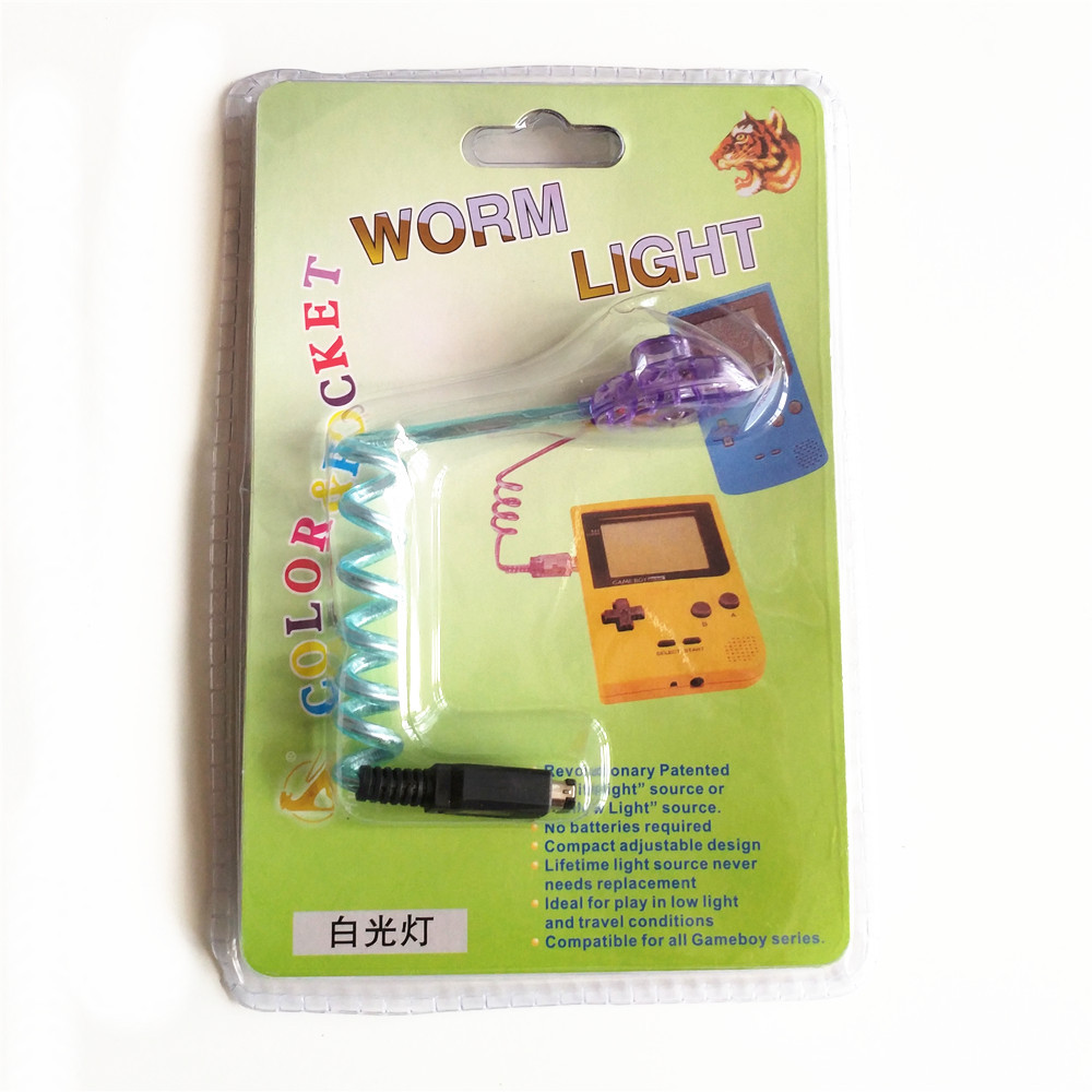 Light Blue Warm Light LED illumination for Nintendo Game Boy Color GBC