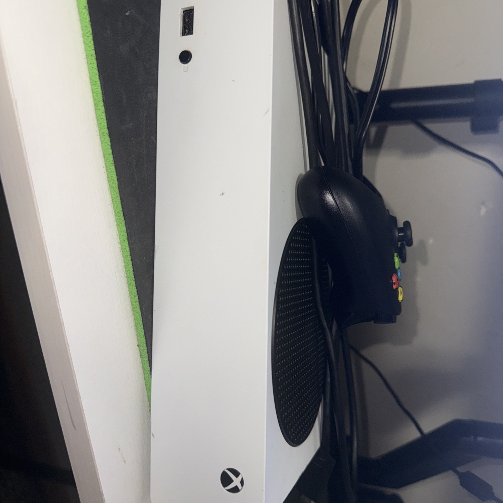 Microsoft Xbox Series S 512GB Video Game Console w/ Controller & Cables – TESTED