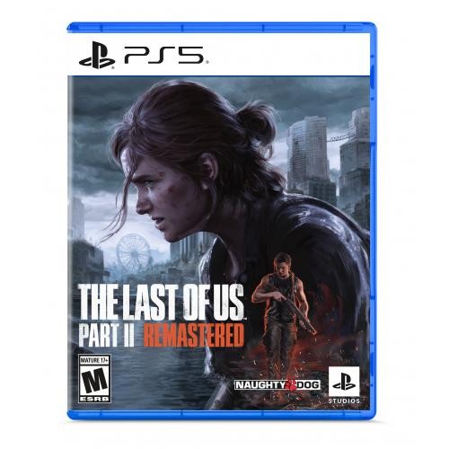 The Last of Us Part II Remastered – For PlayStation 5 – Rated M (Mature) – Actio