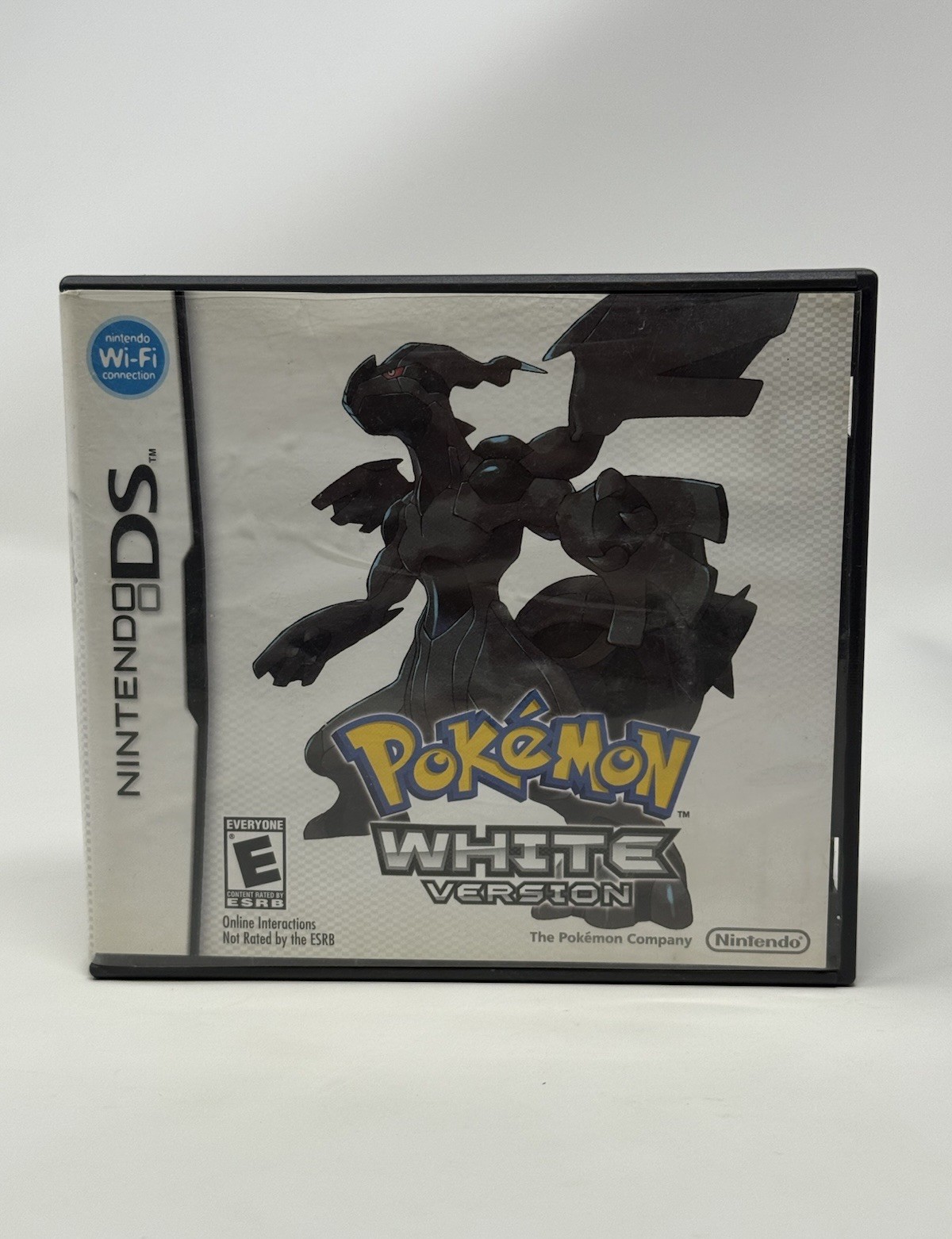 Pokemon White Version (Authentic Case Only) Nintendo DS | Ships SAME Day