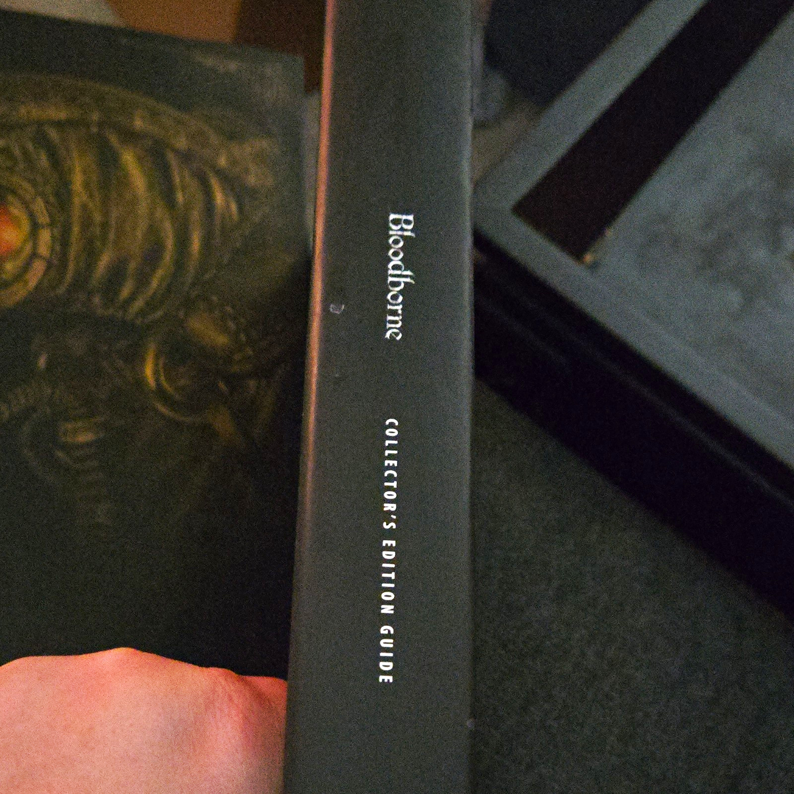 Bloodborne Collector’s Edition Guide Hardcover Book Strategy Guide (Bloodborne)