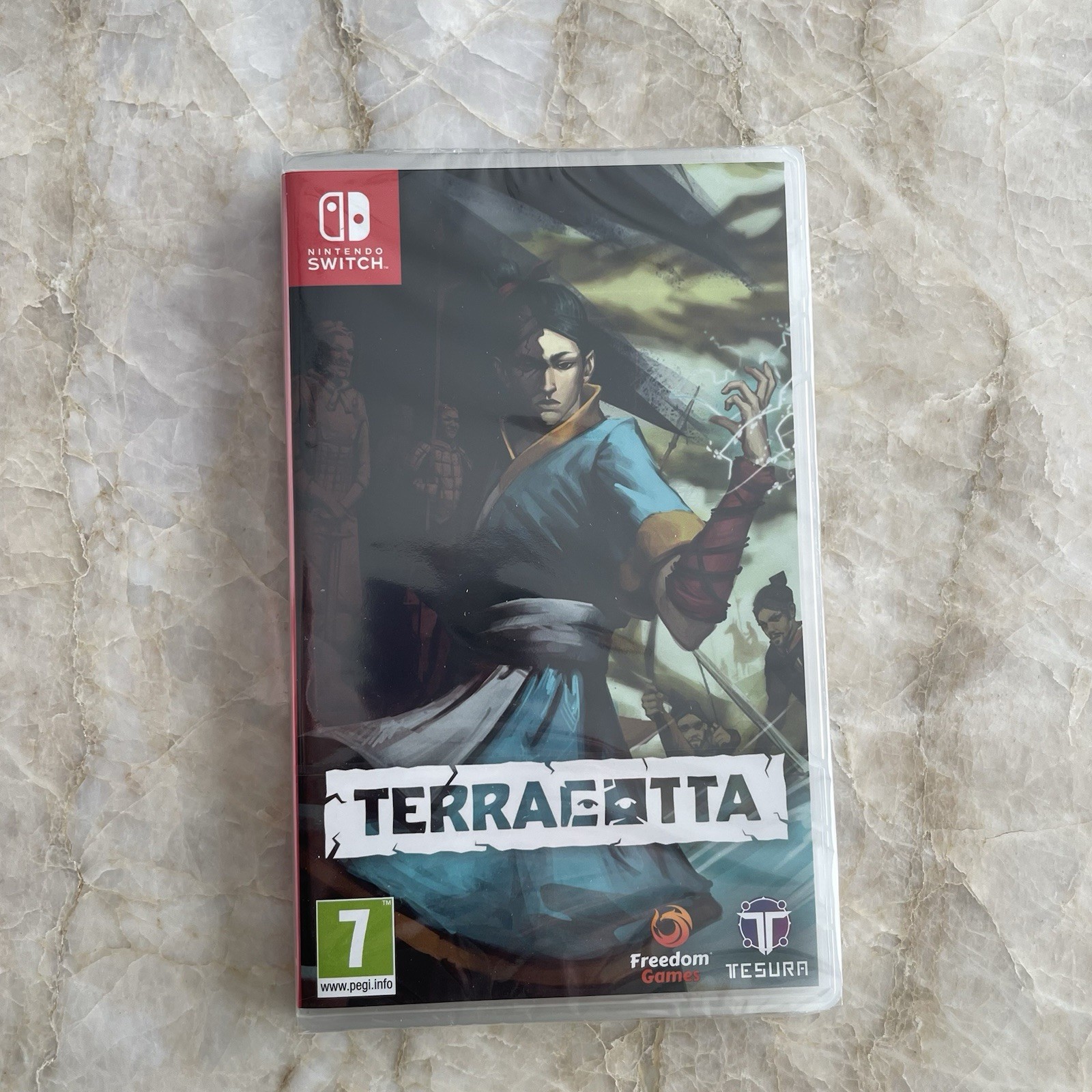 TERRACOTTA Nintendo Switch EU Import Region Free NEW SEALED GAME