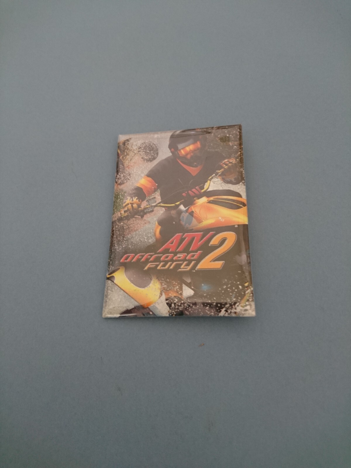 Sony Playstation 2 ATV OFF ROAD FURY 1 & 2 PINS BUTTONS BADGES “NEW & VERY RARE”