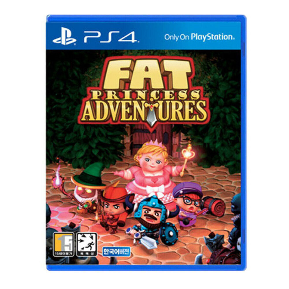Fat Princess Adventures Factory Sealed – PS4 PlayStation 4