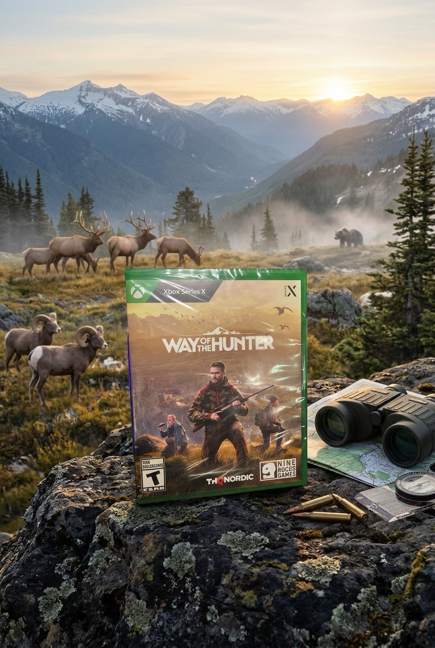 Way of The Hunter – Microsoft Xbox Series X|S
