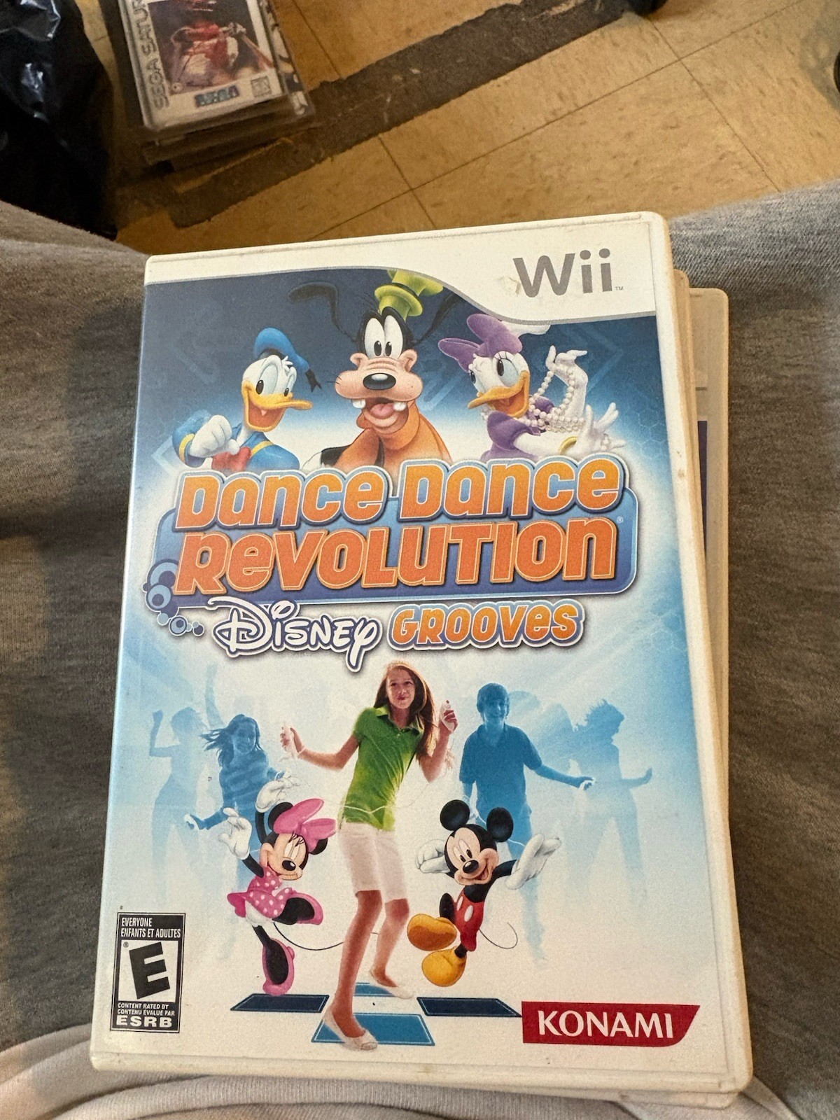 Dance Dance Revolution: Disney Grooves (Nintendo Wii, 2009) Complete w/ Manual