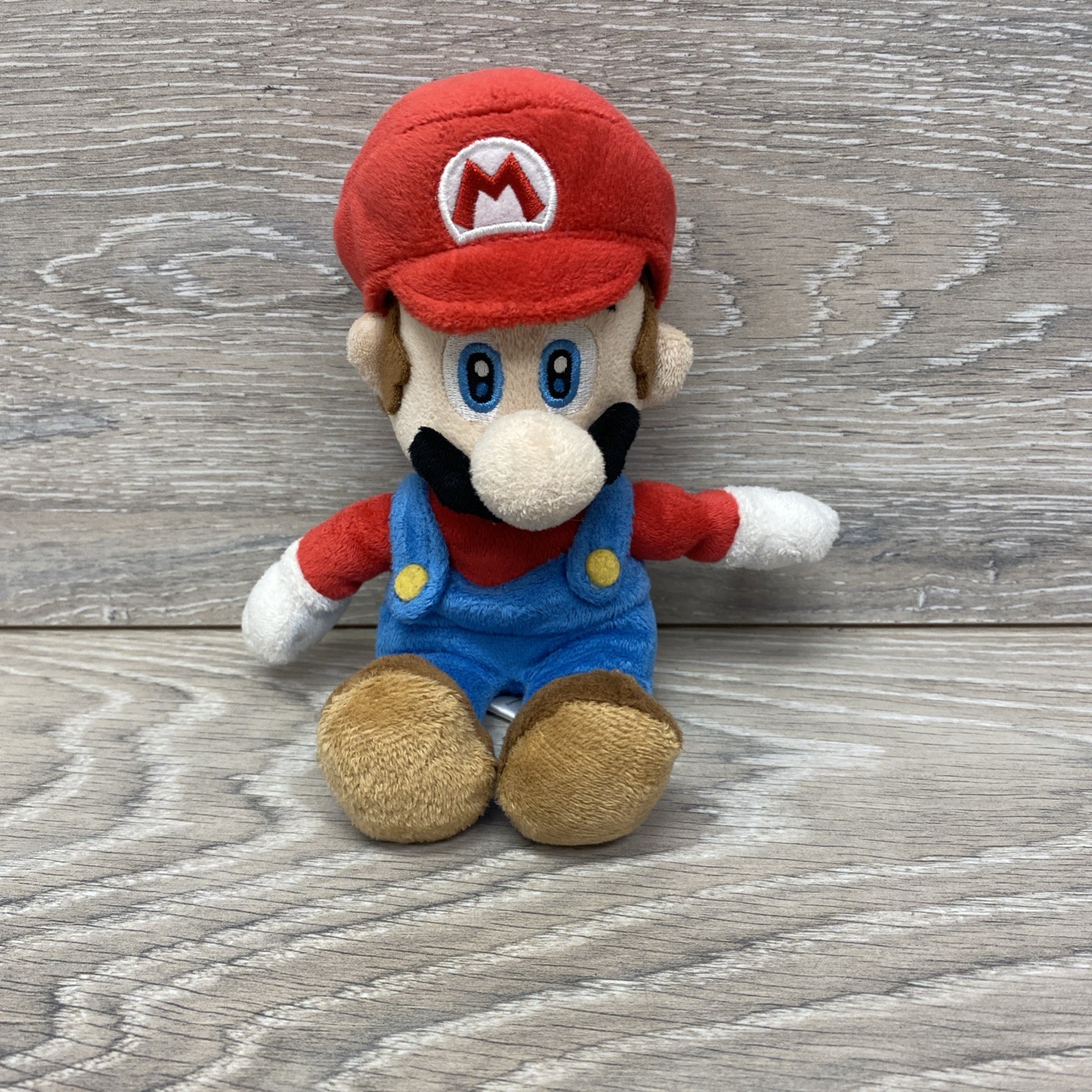 New Super Mario Bros Wii Plush 8″ Global Holdings 2010 Stuffed Toy *READ*