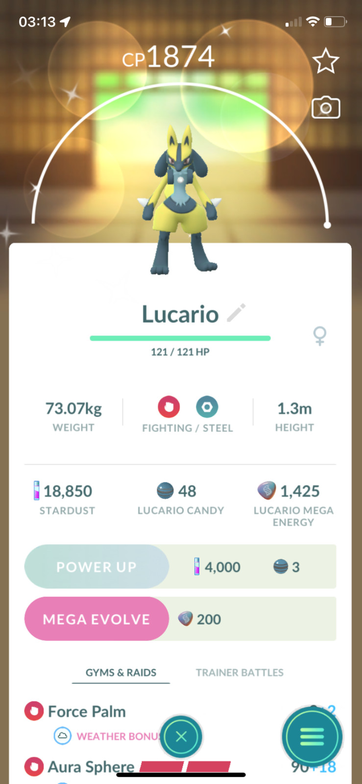 Pokemon Shiny Lucario ! Registered or Unregistered ! 30 Days Friendship !! Go