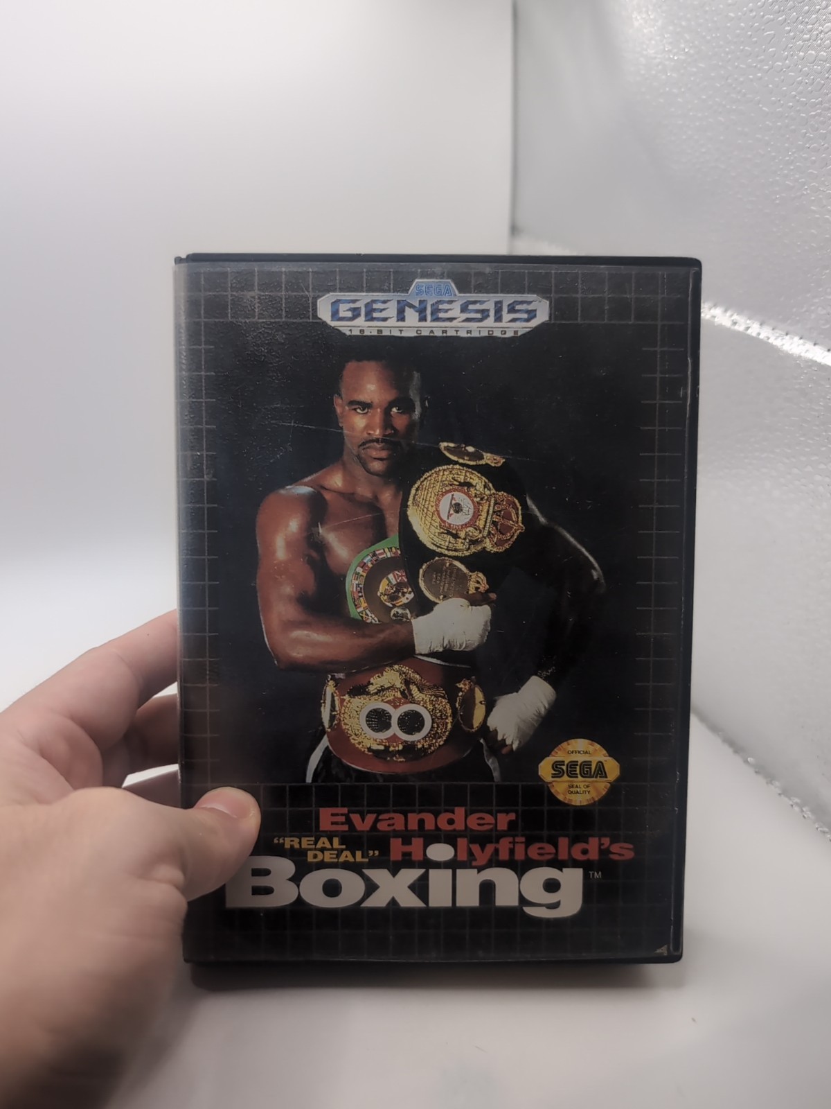 Evander “Real Deal” Holyfield Boxing Sega Genesis Complete in Box