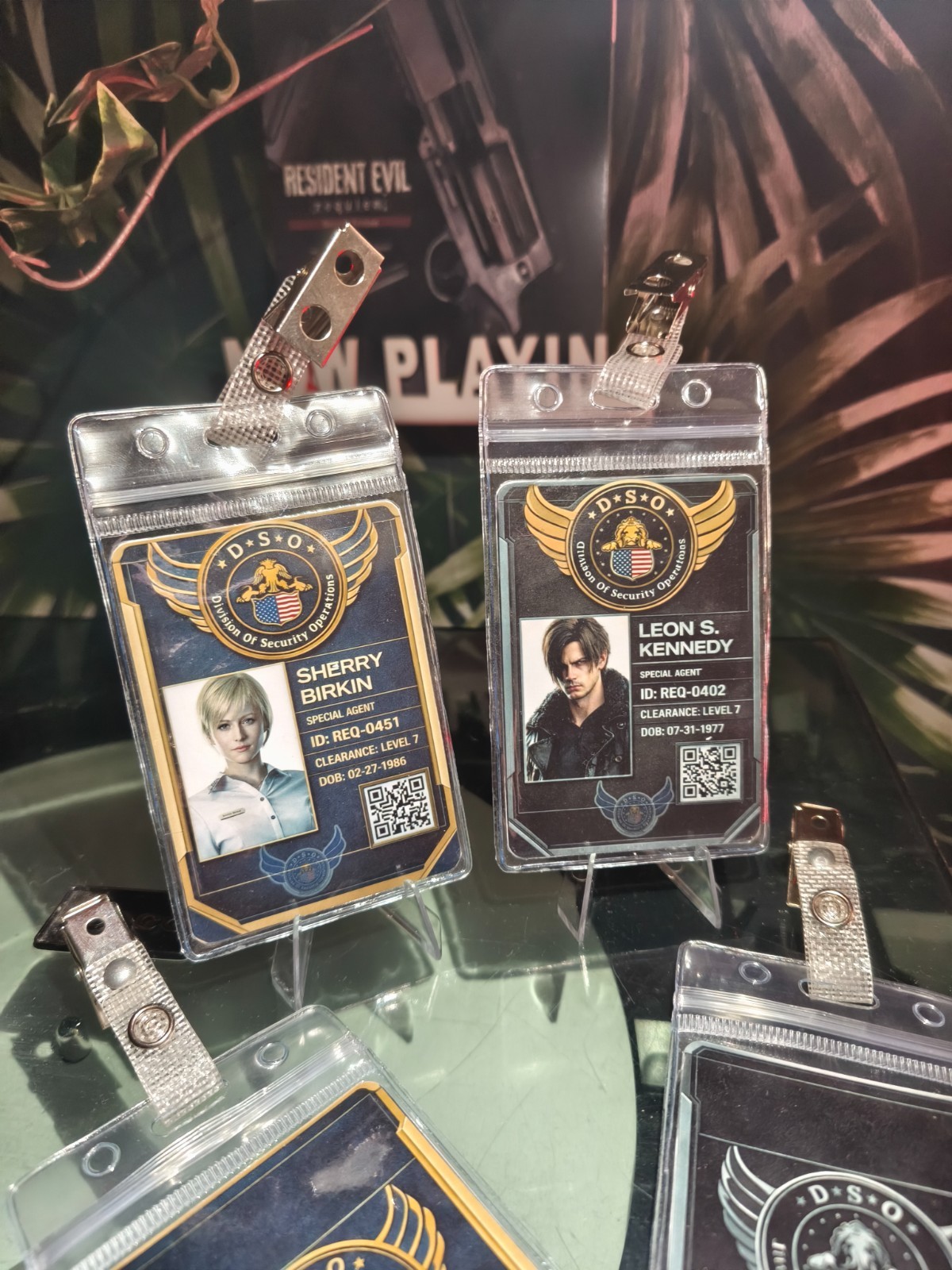 Resident Evil Requiem DSO Badges