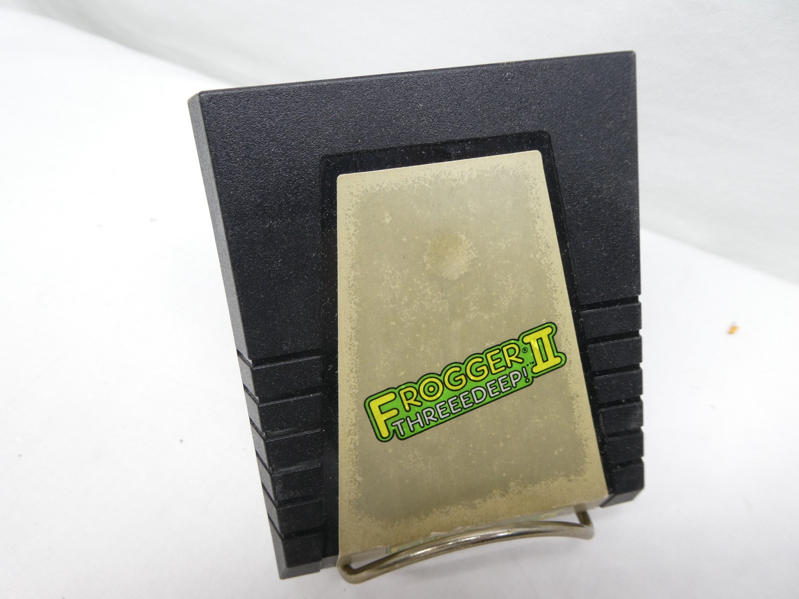 Frogger II: Threeedeep (Colecovision, 1984) Tested and Working