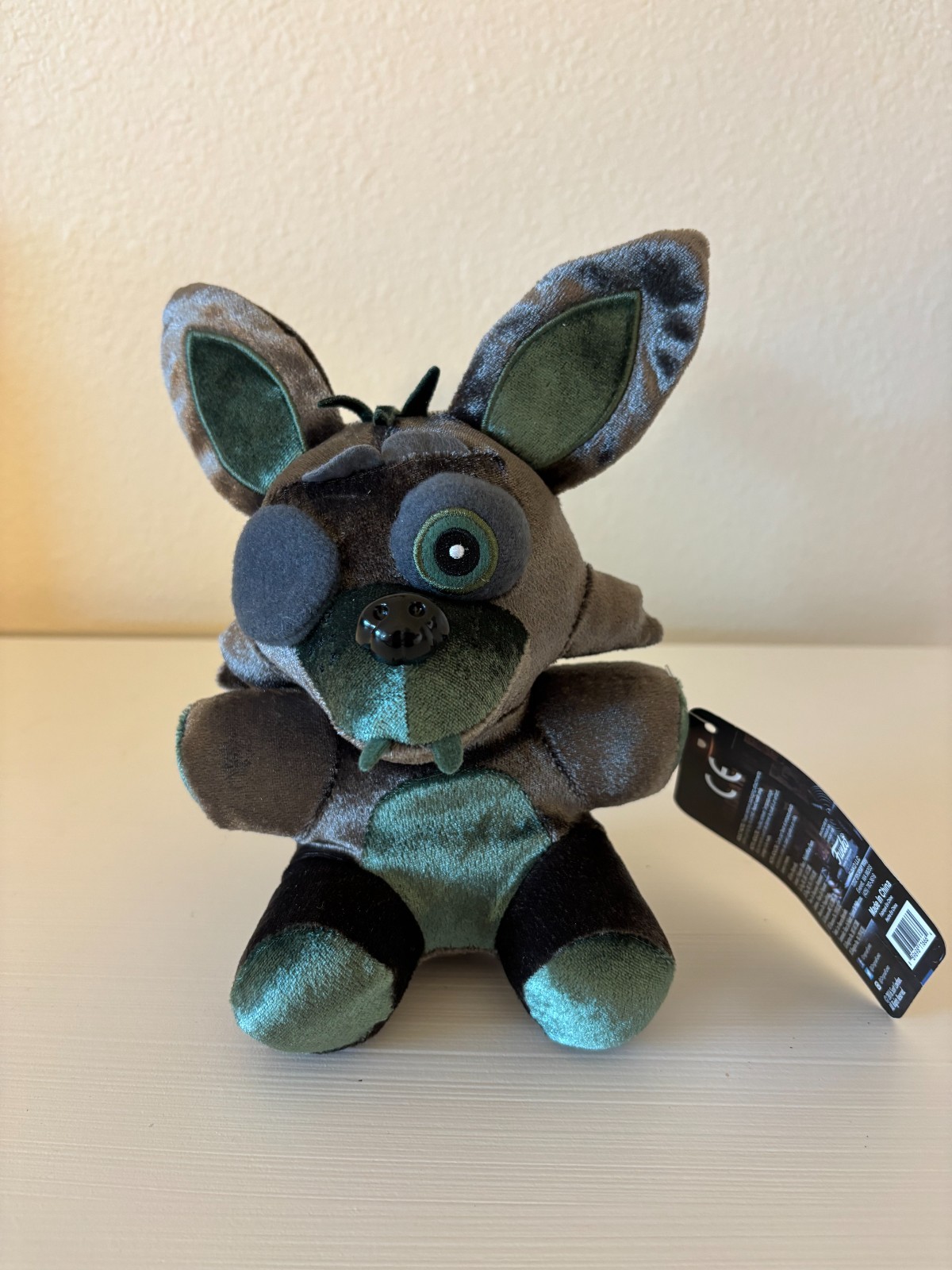 FUNKO Five Nights at Freddy’s Phantom Foxy Plush Official FNAF Target with Tags