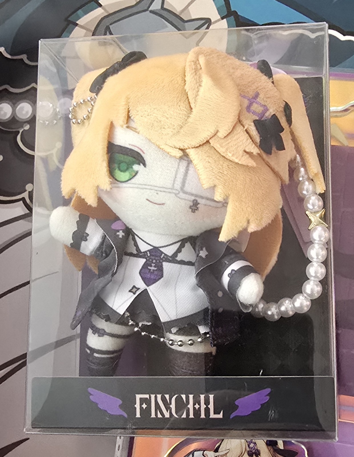 Korea Exclusive Fischl plush doll Genshin Impact BNIB Limited edition