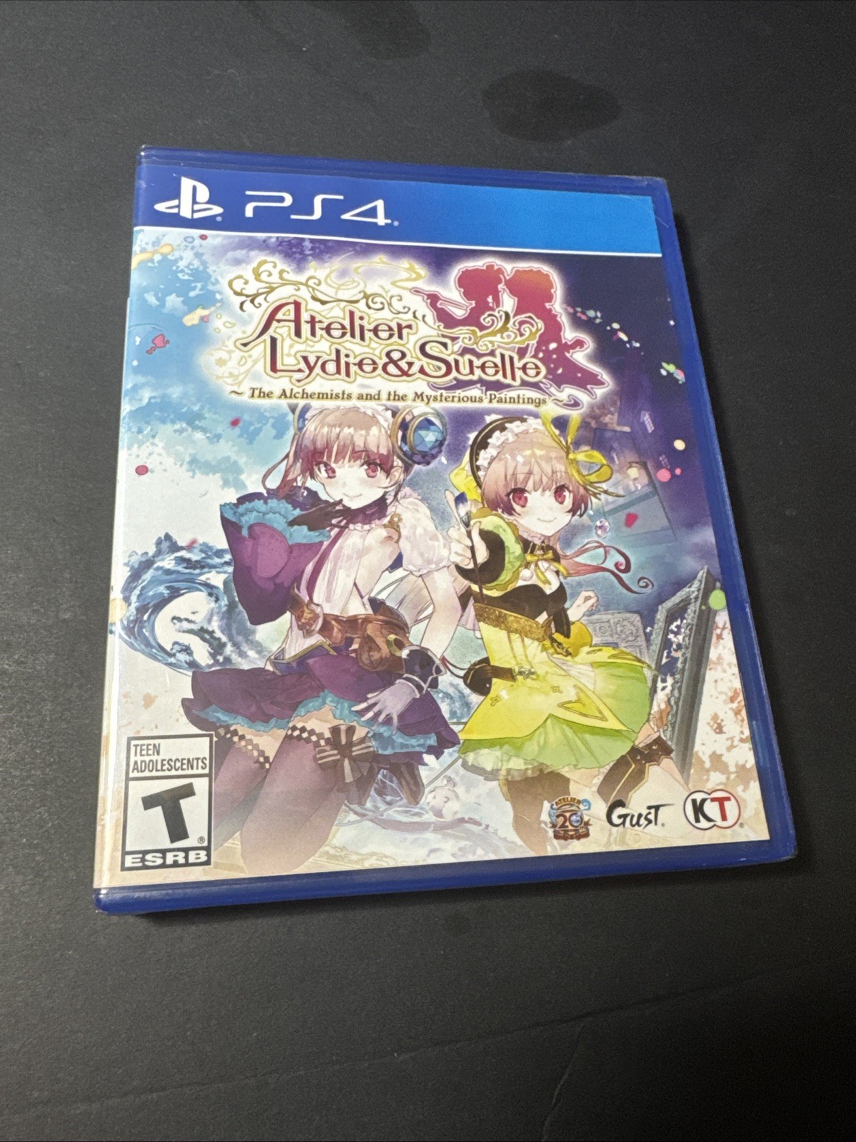 Atelier Lydie & Suelle: The Alchemists and the Mysterious Paintings (PS4) – NEW