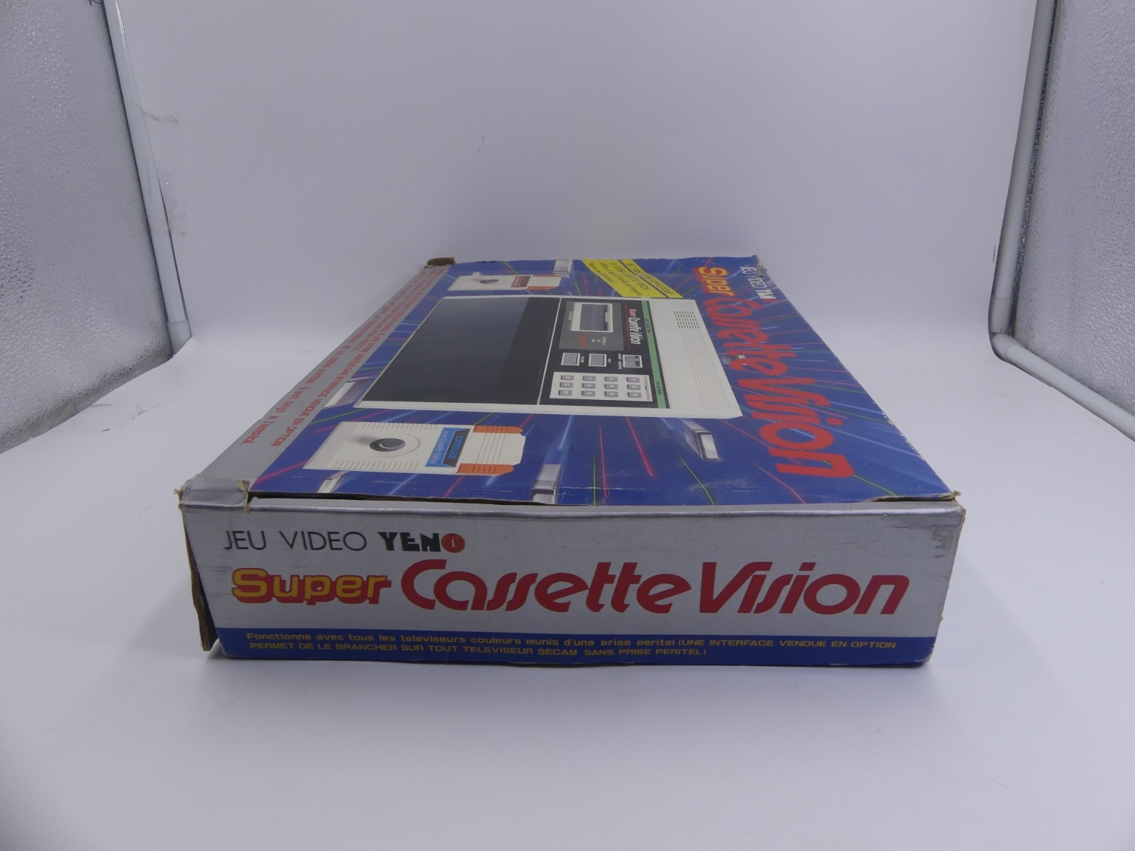 Yeno Super Cassette Vision Console Epoch 1984 Retro Gaming System