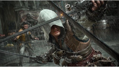 Assassin’s Creed Black Flag Resynced Day 1 Edition for Playstation 5 [New Video