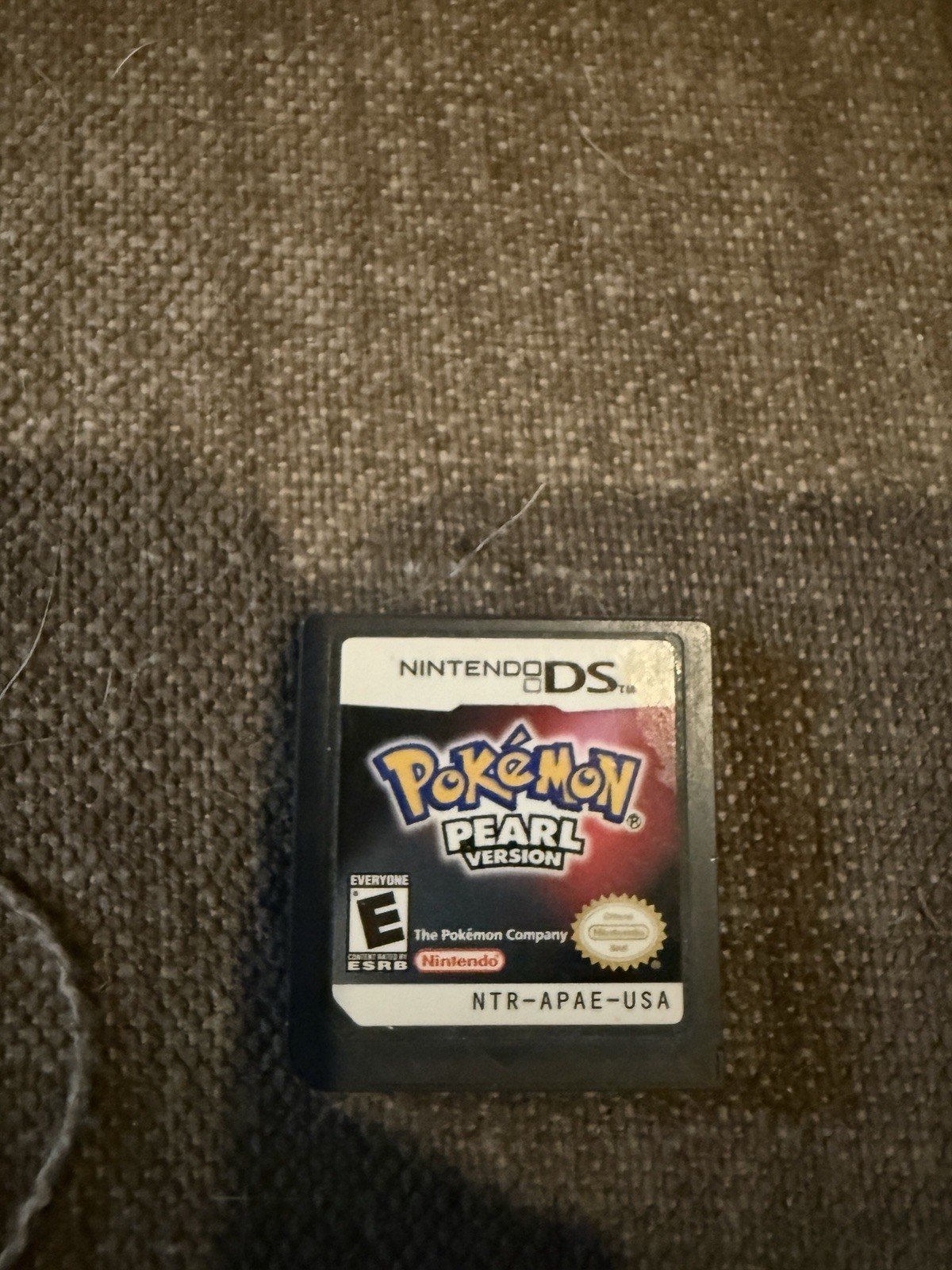 Pokemon: Pearl Version (Nintendo DS, 2007) Cartridge Only AUTHENTIC & WORKS