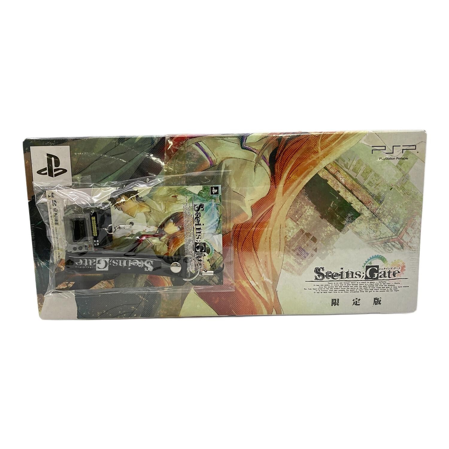 SONY Does not apply Steins Gate PSP Limited Top Mint JAPAN