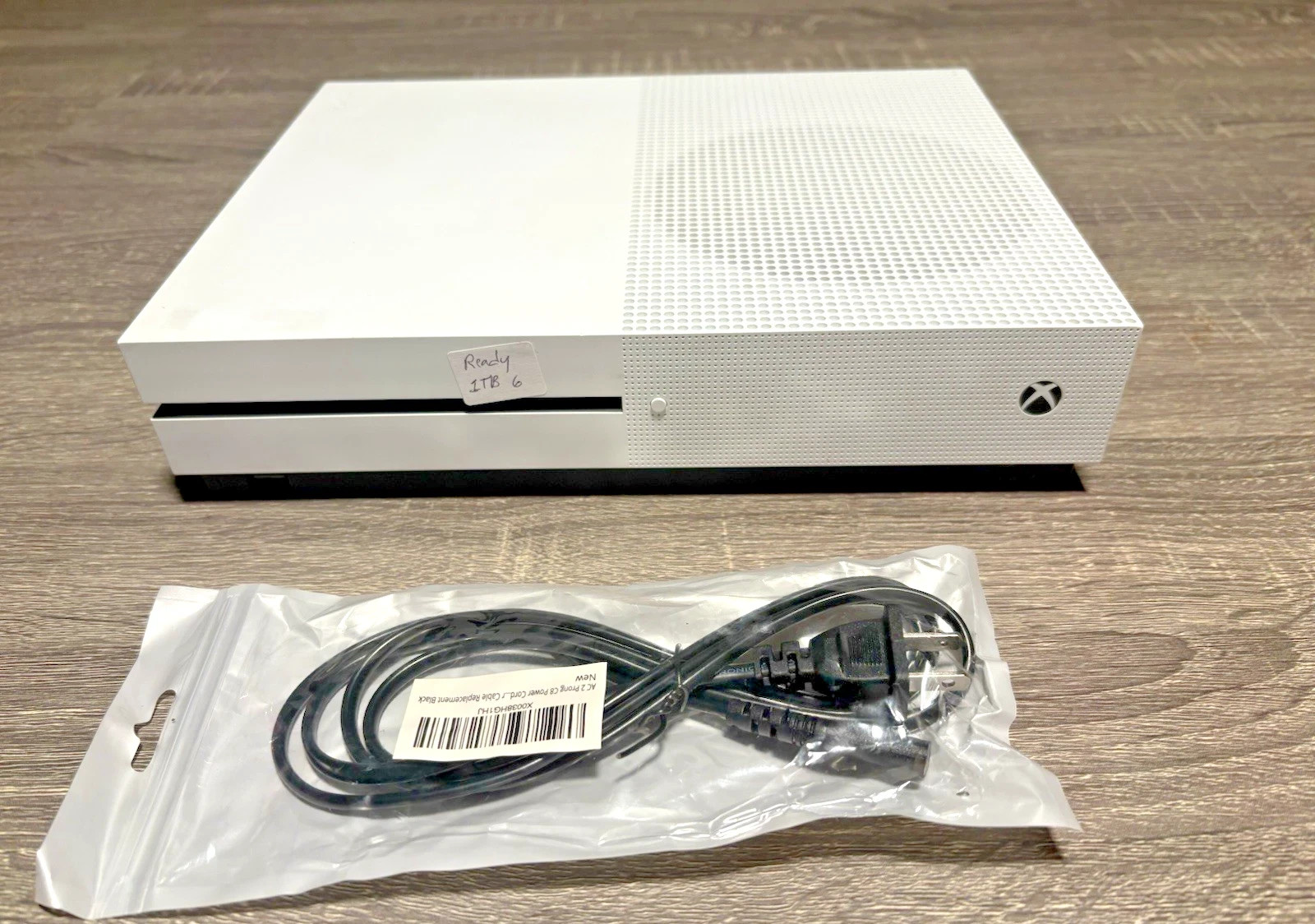 Microsoft Xbox One S White Console 1TB