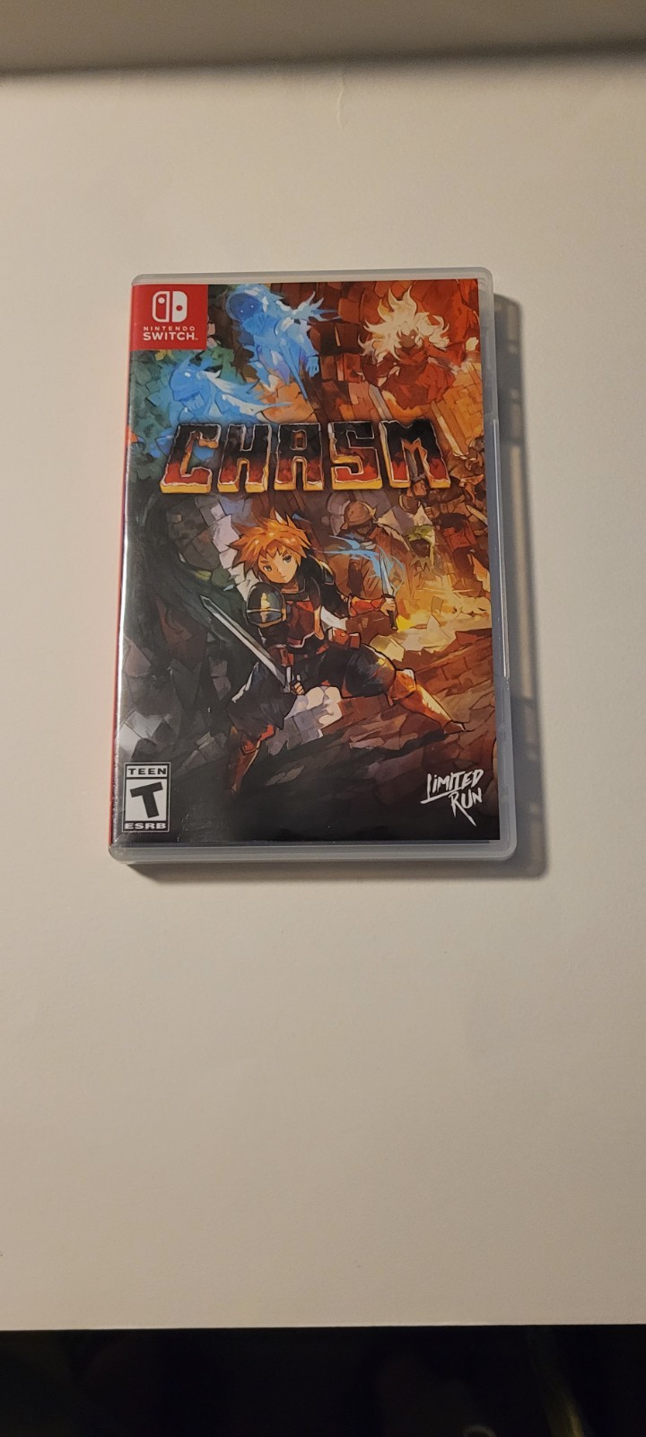 New Sealed Chasm (Nintendo Switch, 2021) Limited Run Games #85