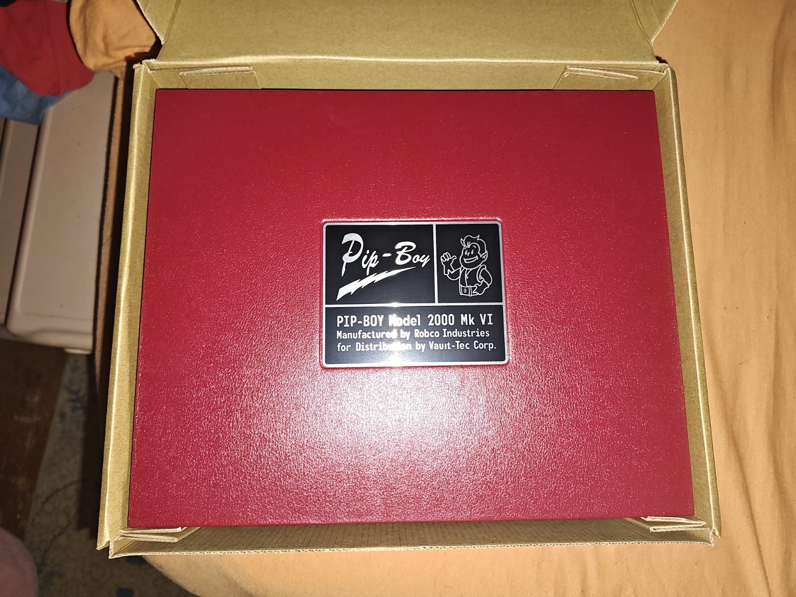 Fallout Pip-Boy 2000 MK VI Construction Kit – WRC11618
